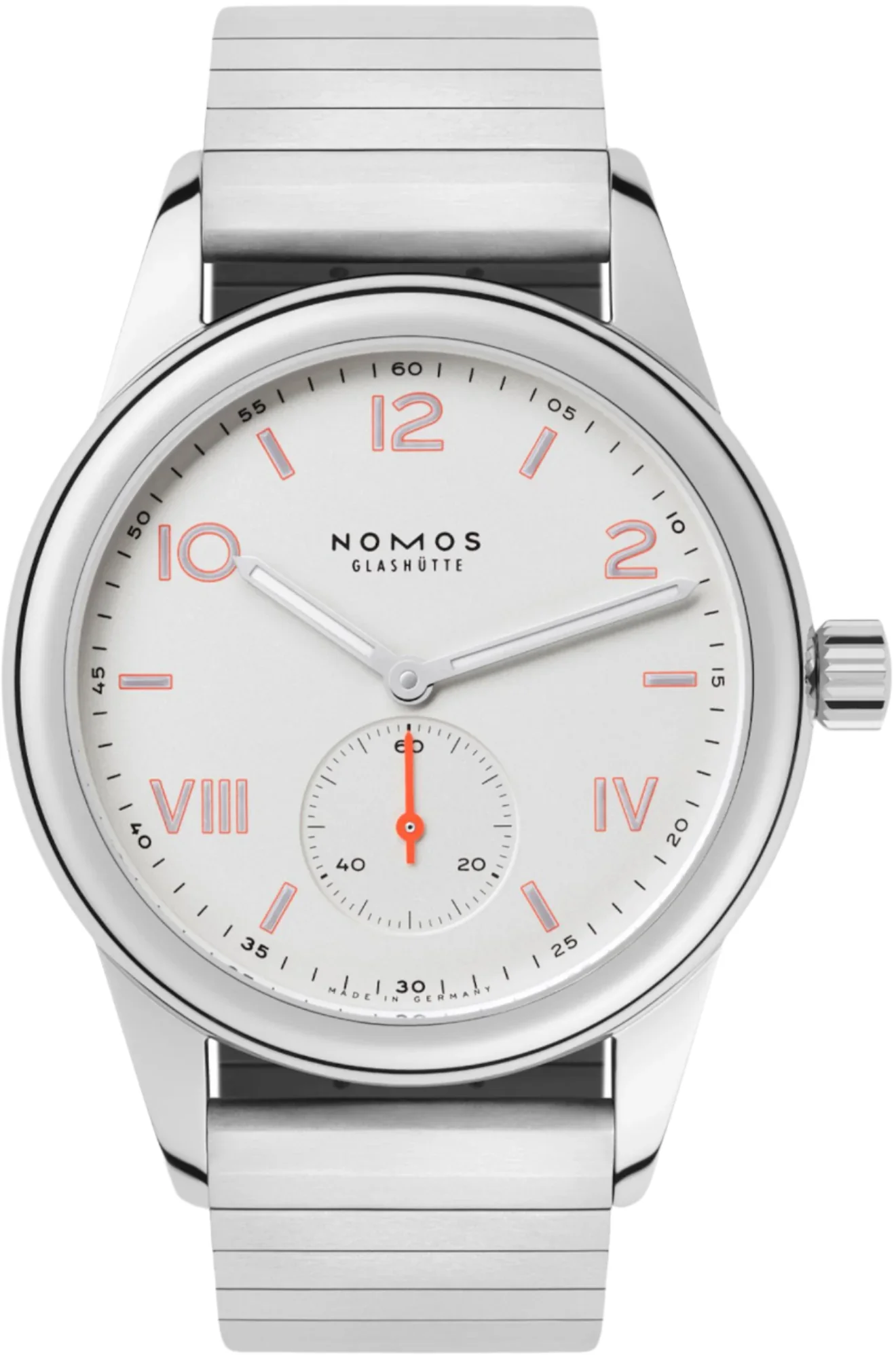 Nomos Glashutte Club Campus Sapphire Crystal Watch