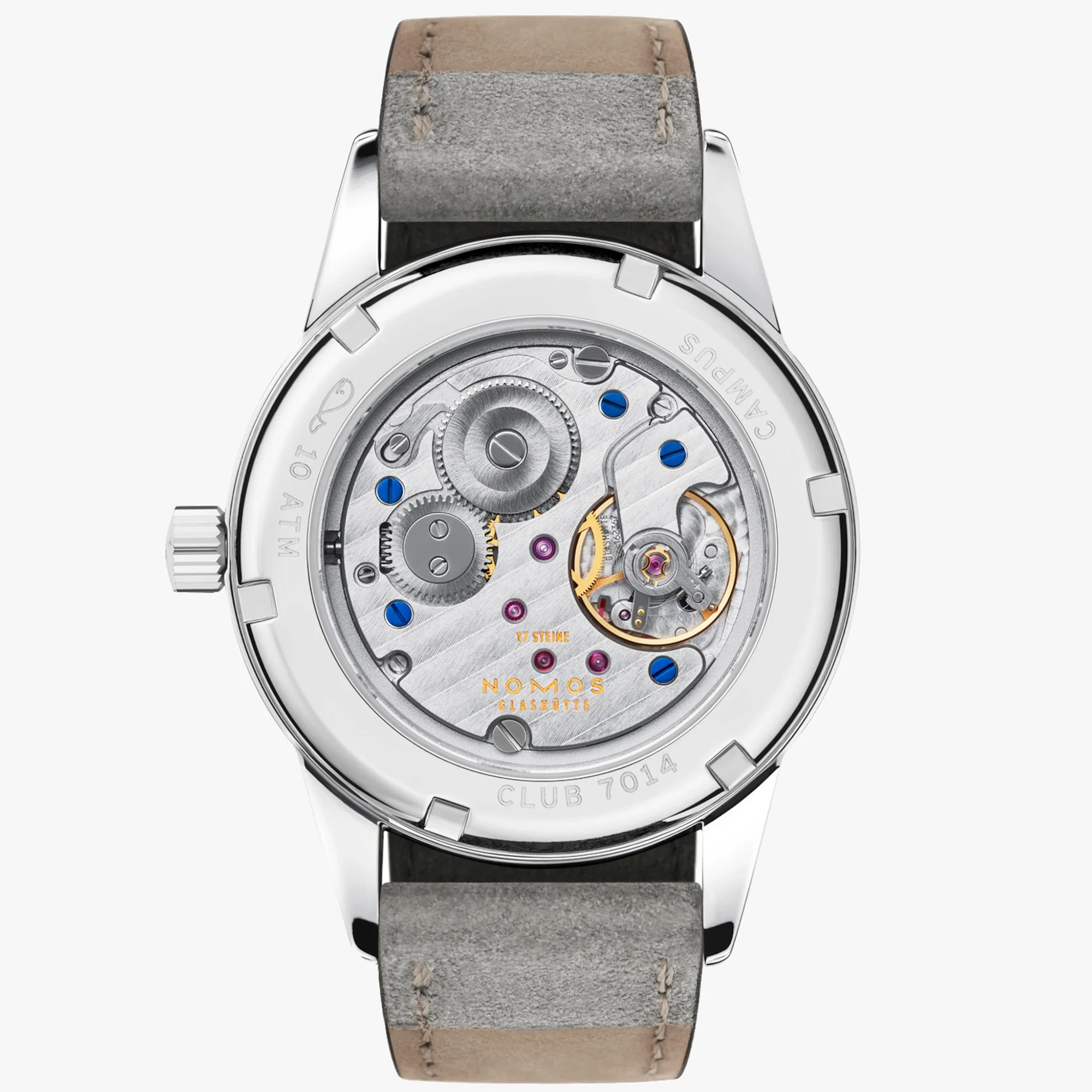 Nomos Glashutte Club Campus Sapphire Crystal Watch - Image 2