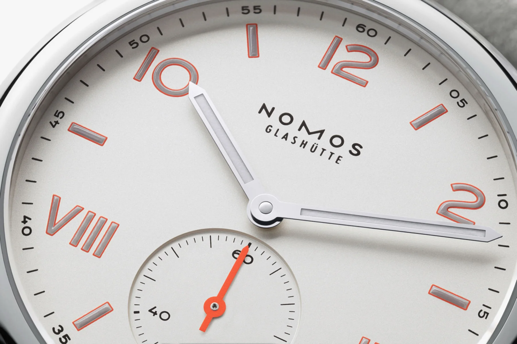 Nomos Glashutte Club Campus Sapphire Crystal Watch - Image 4