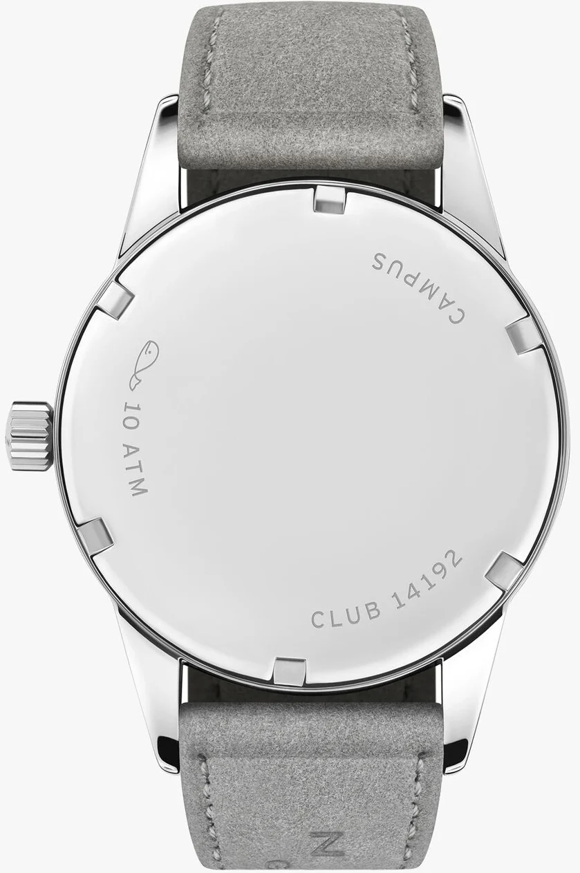 Nomos Glashutte Club Campus Starlight Sapphire Crystal Watch - Image 2