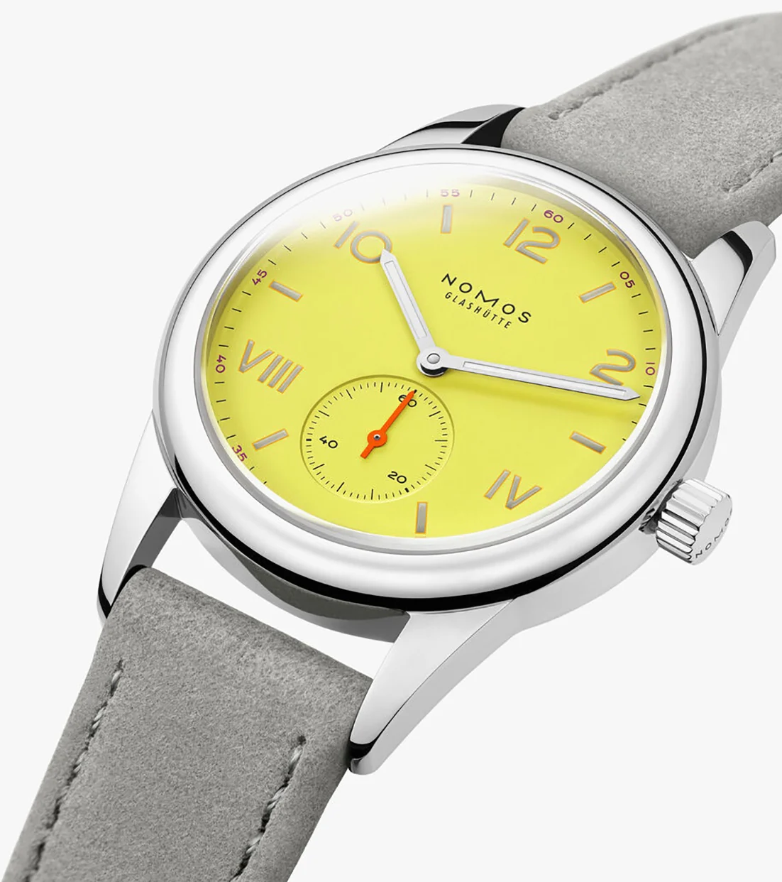 Nomos Glashutte Club Campus Starlight Sapphire Crystal Watch - Image 3