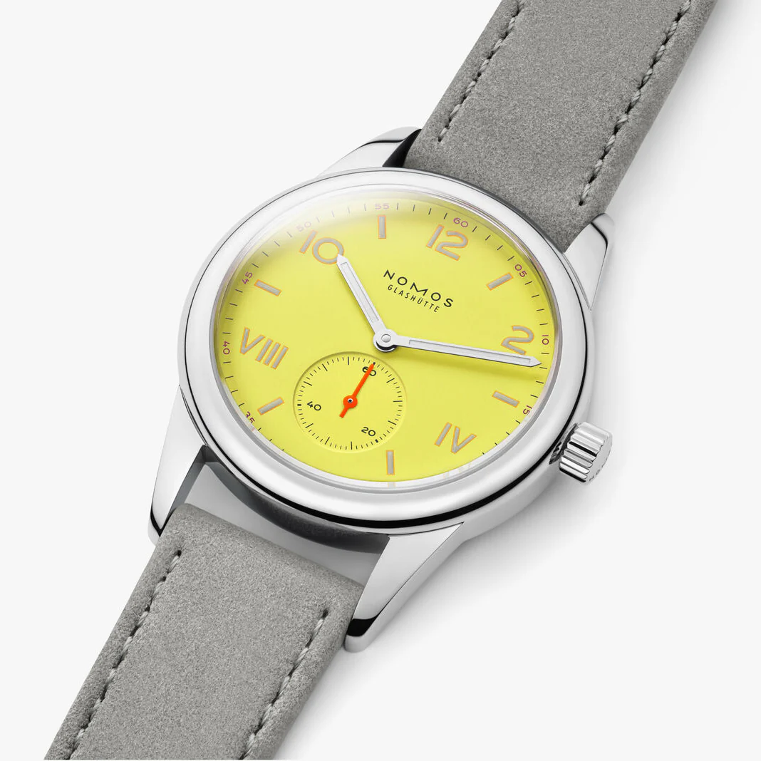 Nomos Glashutte Club Campus Starlight Sapphire Crystal Watch - Image 5