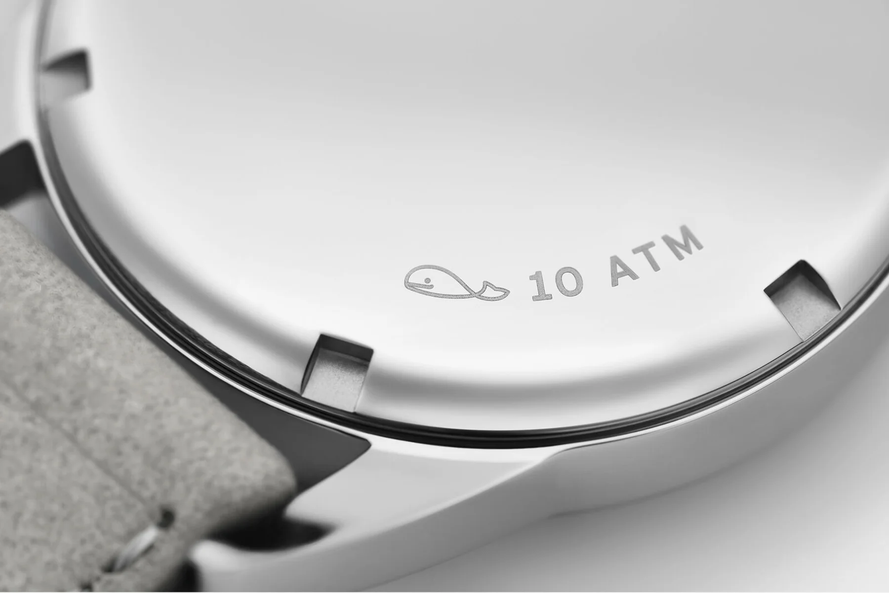 Nomos Glashutte Club Campus Starlight Sapphire Crystal Watch - Image 6
