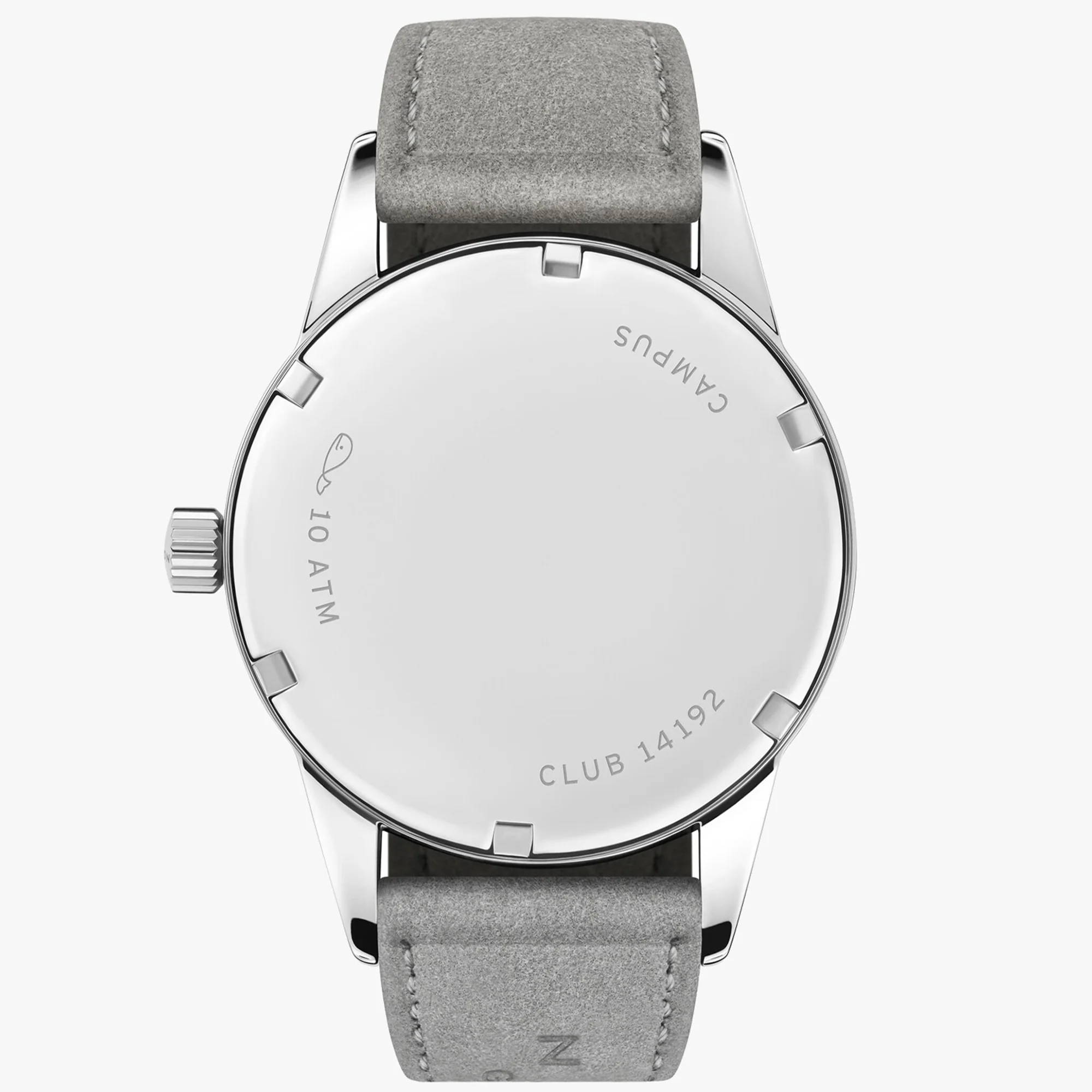 Nomos Glashutte Club Campus Starlight Steel Back Watch - Image 2