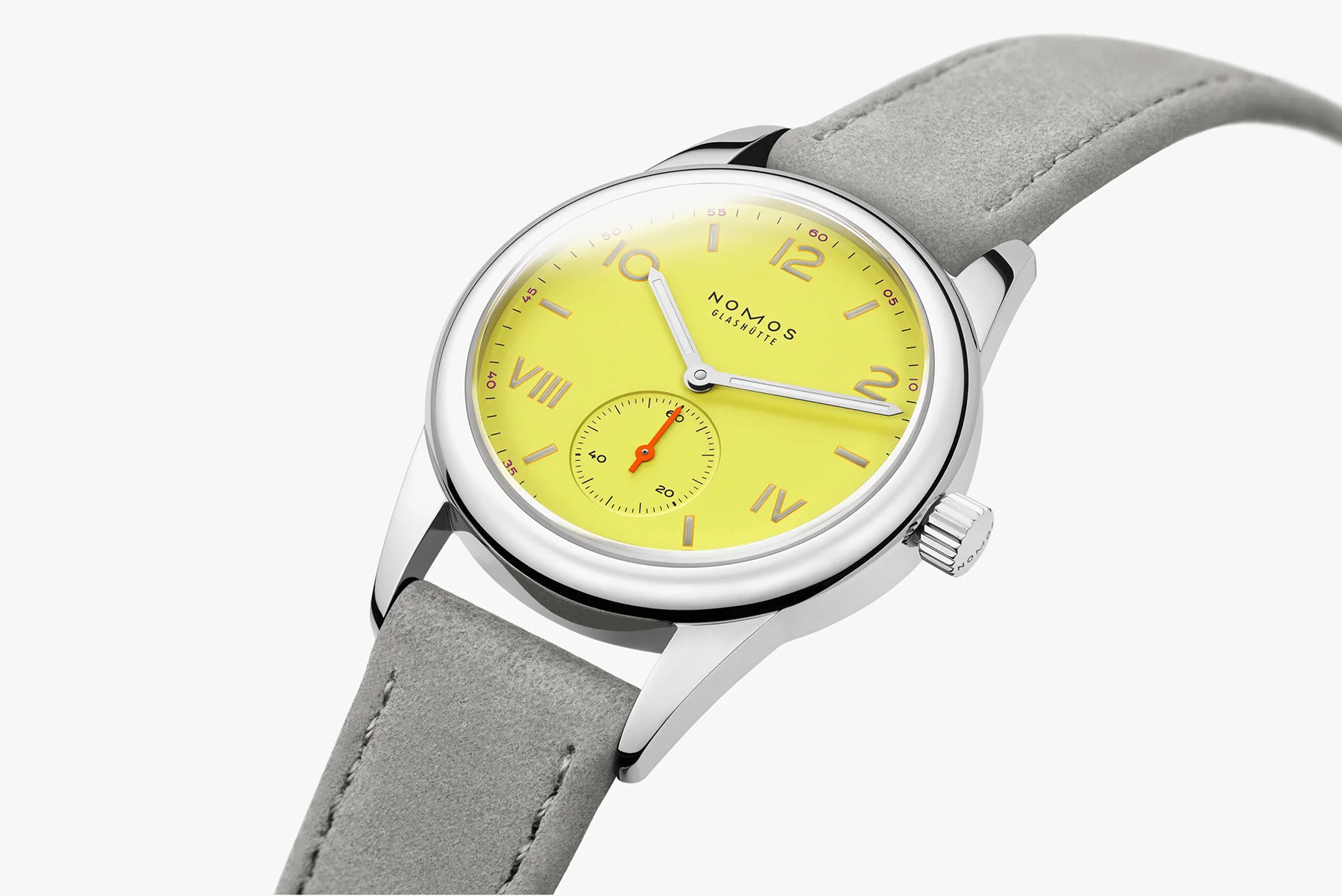 Nomos Glashutte Club Campus Starlight Steel Back Watch - Image 3