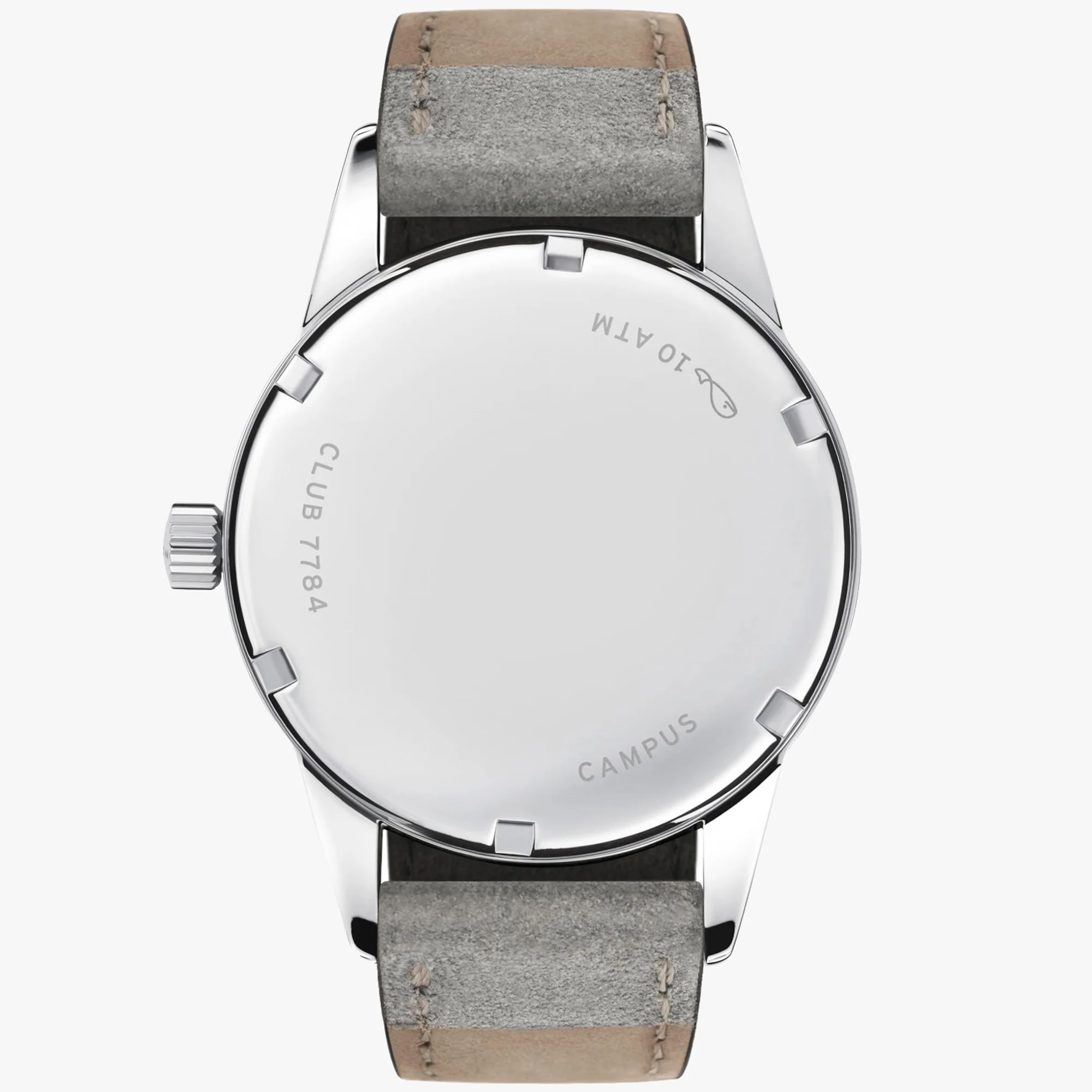 Nomos Glashutte Club Campus Steel Back Watch - Image 2
