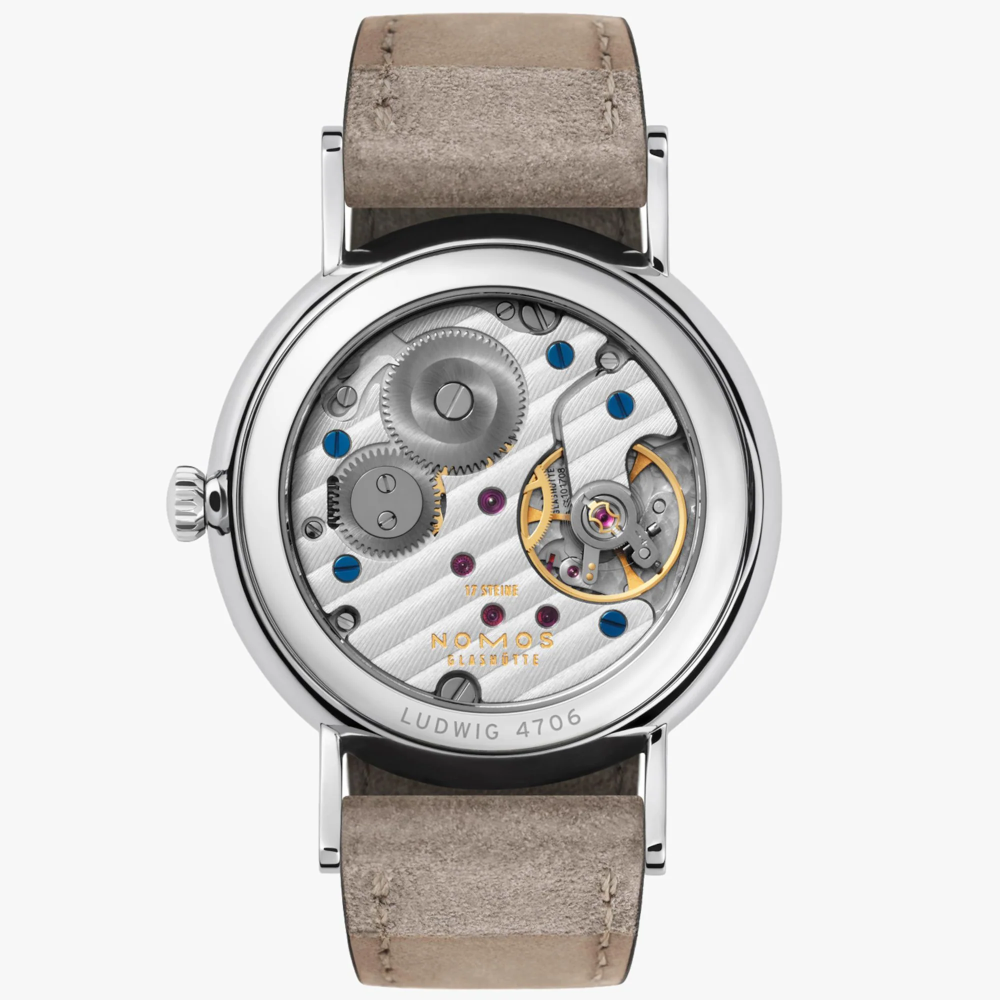 Nomos Glashutte Ludwig 33 Sapphire Crystal Watch - Image 2