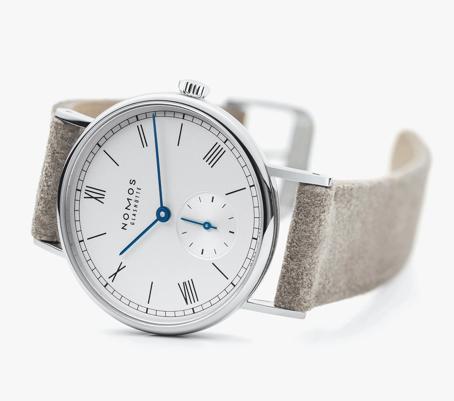 Nomos Glashutte Ludwig 33 Sapphire Crystal Watch - Image 4