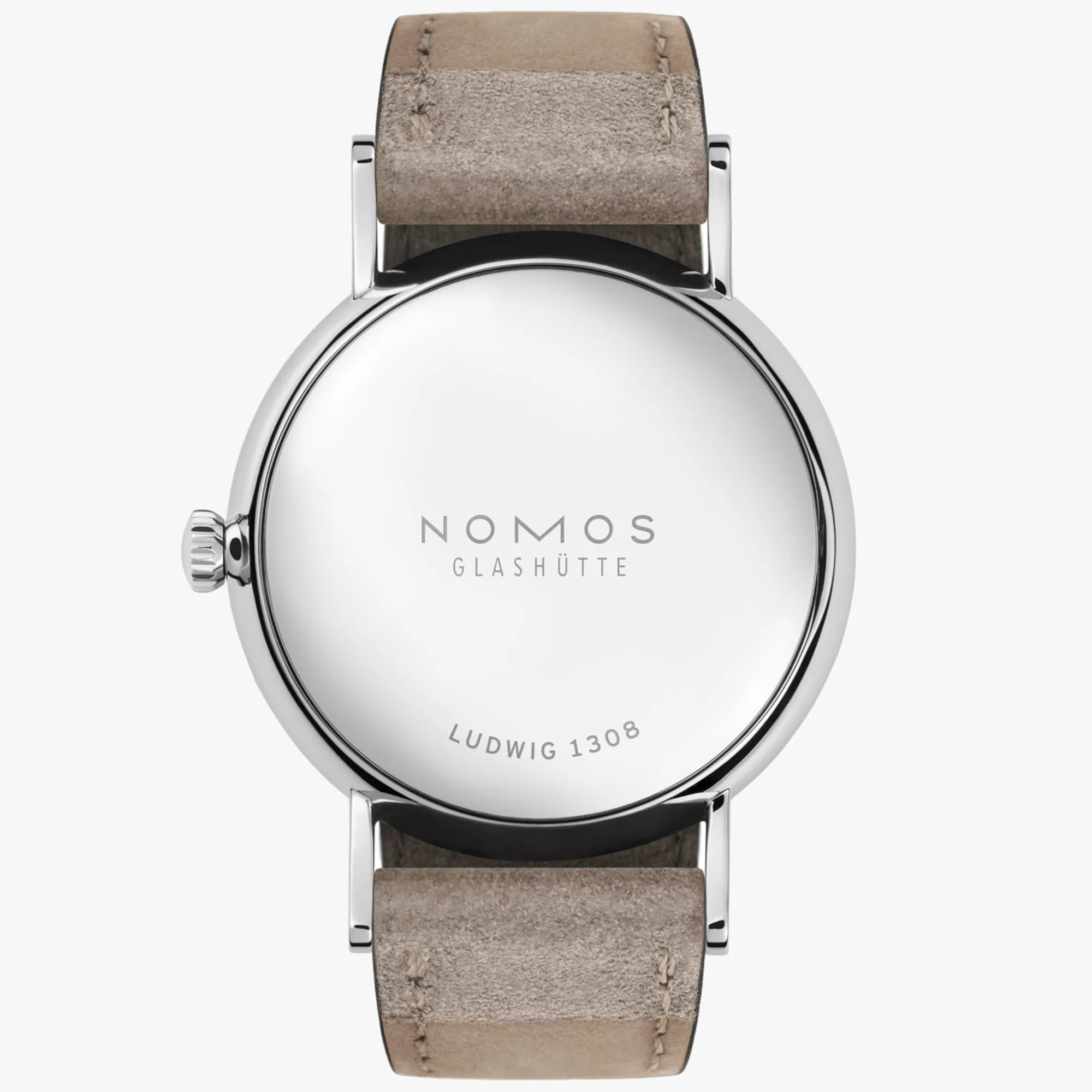 Nomos Glashutte Ludwig 33 Steel Back Watch - Image 2