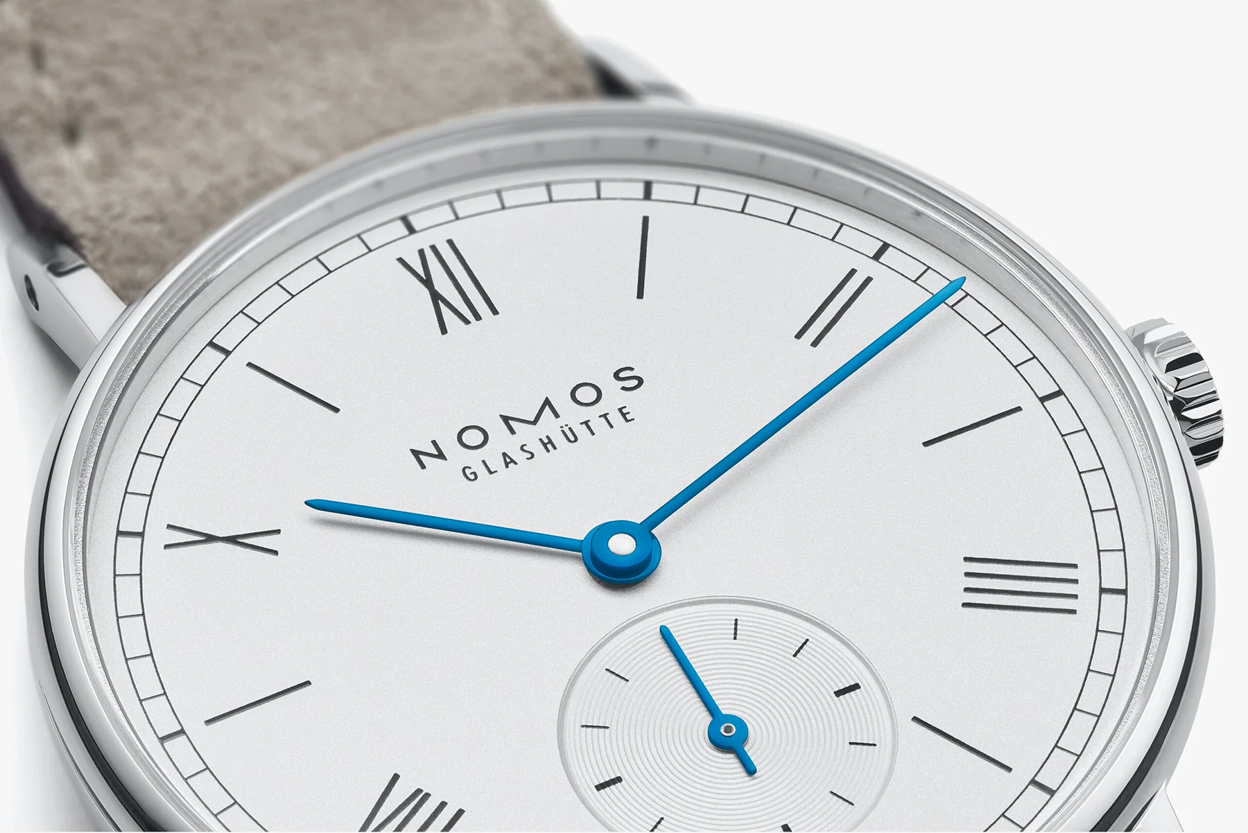 Nomos Glashutte Ludwig 33 Steel Back Watch - Image 3