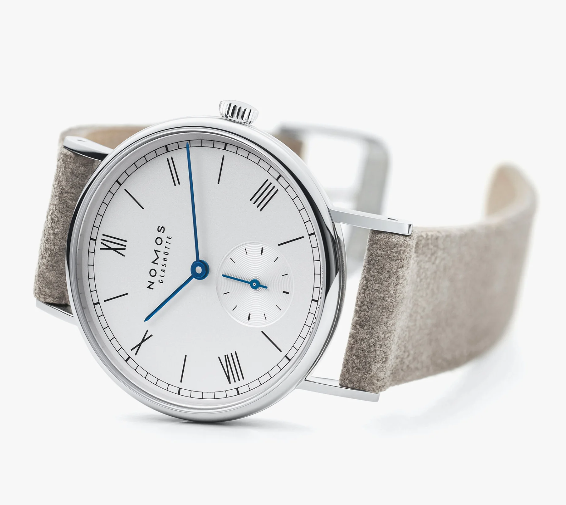 Nomos Glashutte Ludwig 33 Steel Back Watch - Image 4