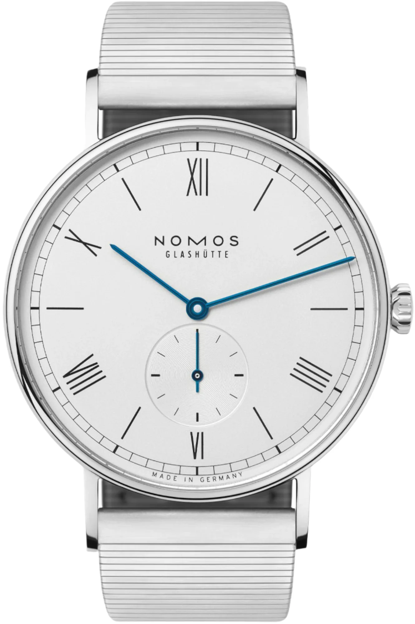 Nomos Glashutte Ludwig 38 Sapphire Crystal Watch