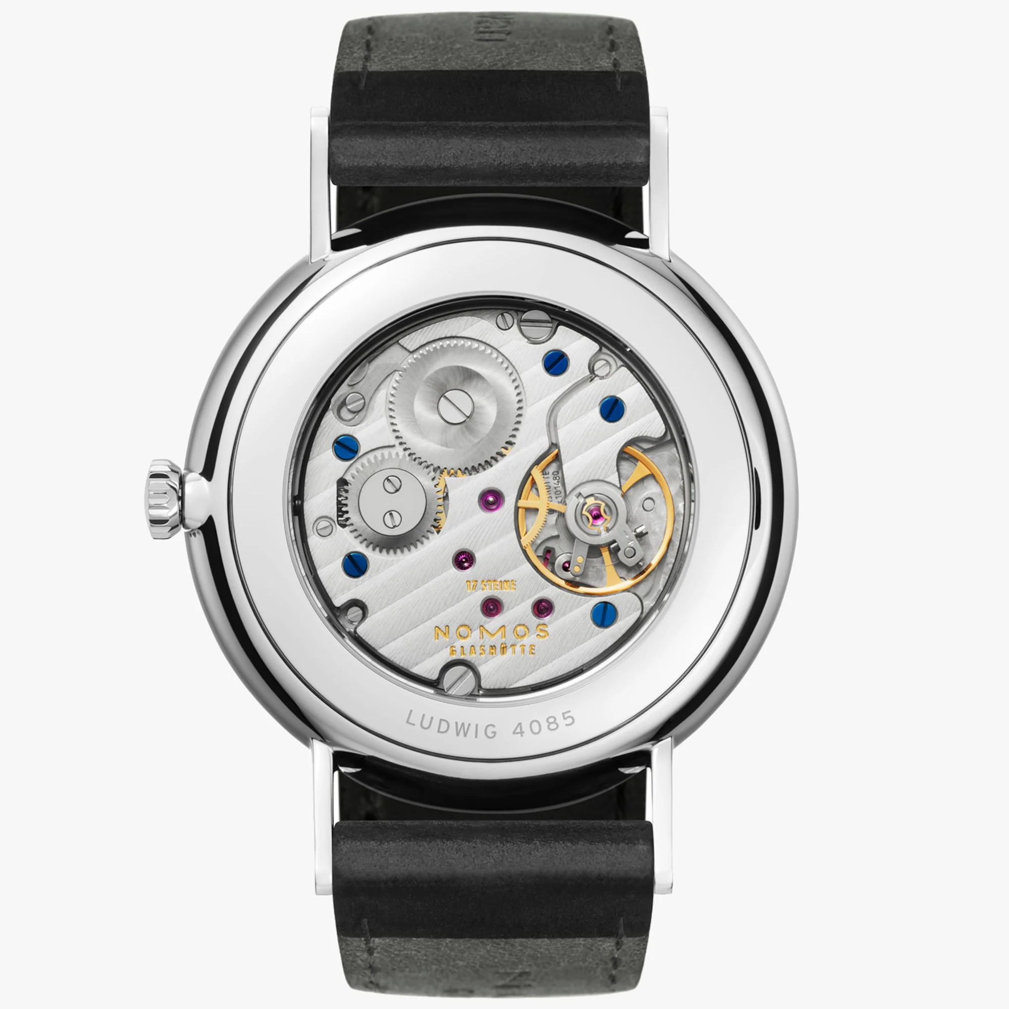 Nomos Glashutte Ludwig 38 Sapphire Crystal Watch - Image 2