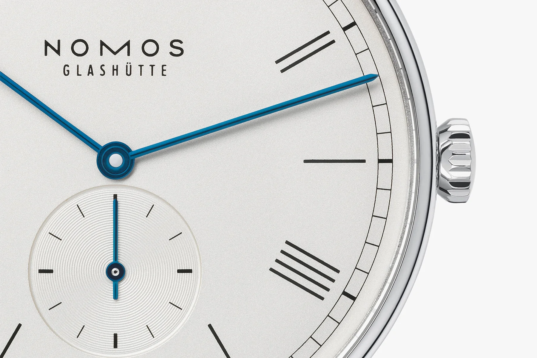 Nomos Glashutte Ludwig 38 Sapphire Crystal Watch - Image 3