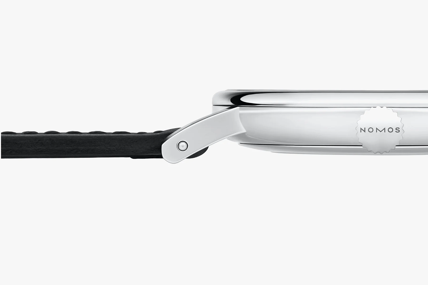 Nomos Glashutte Ludwig 38 Sapphire Crystal Watch - Image 4