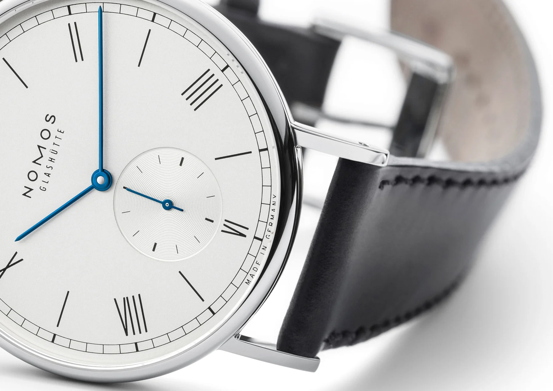 Nomos Glashutte Ludwig 38 Sapphire Crystal Watch - Image 5