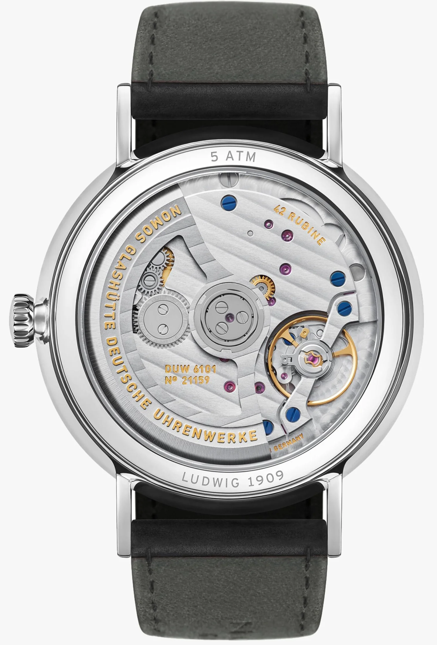 Nomos Glashutte Ludwig Neomatik 41 Date Watch - Image 2