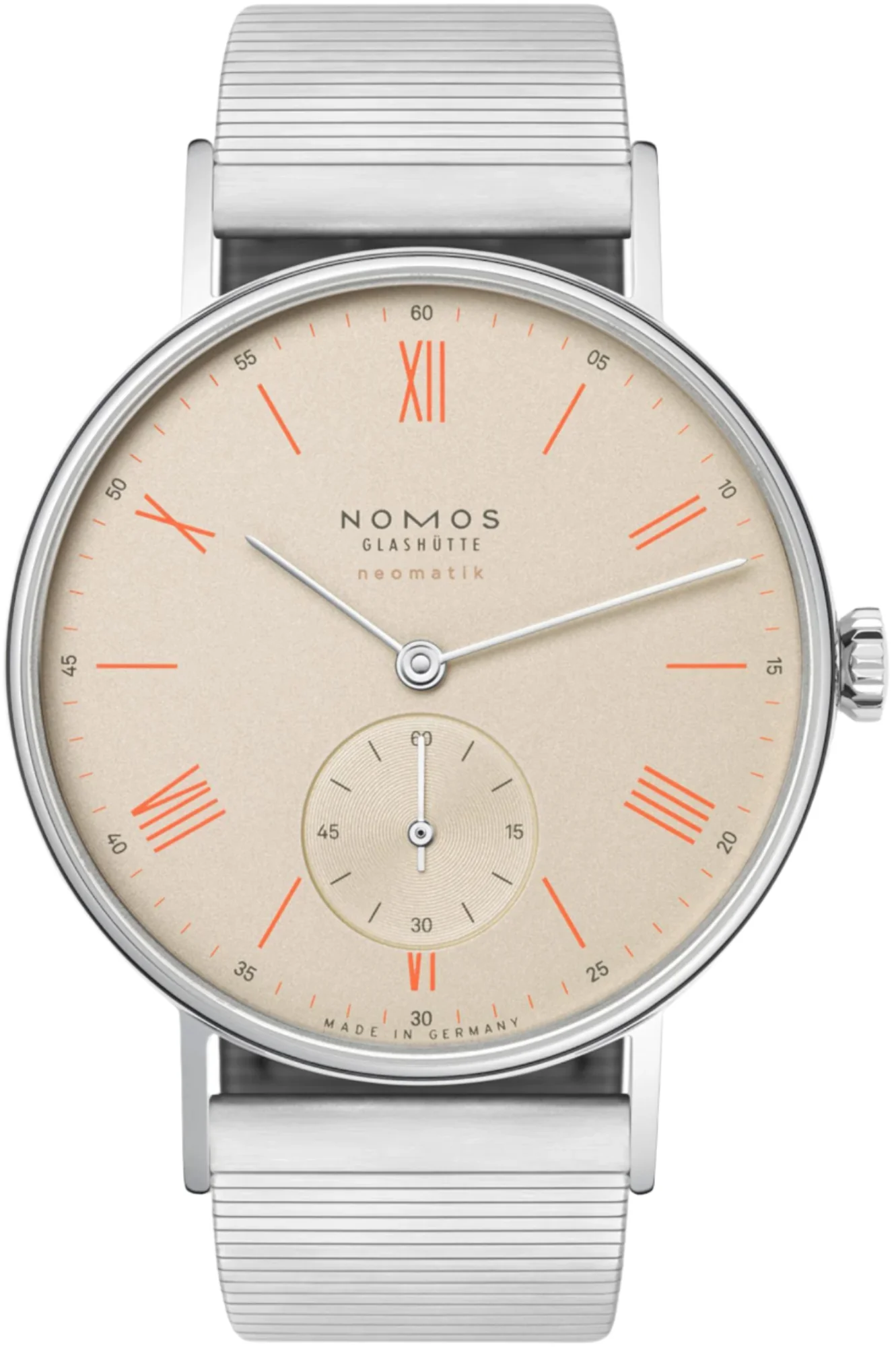 Nomos Glashutte Ludwig Neomatik Champagner Sapphire Crystal Watch