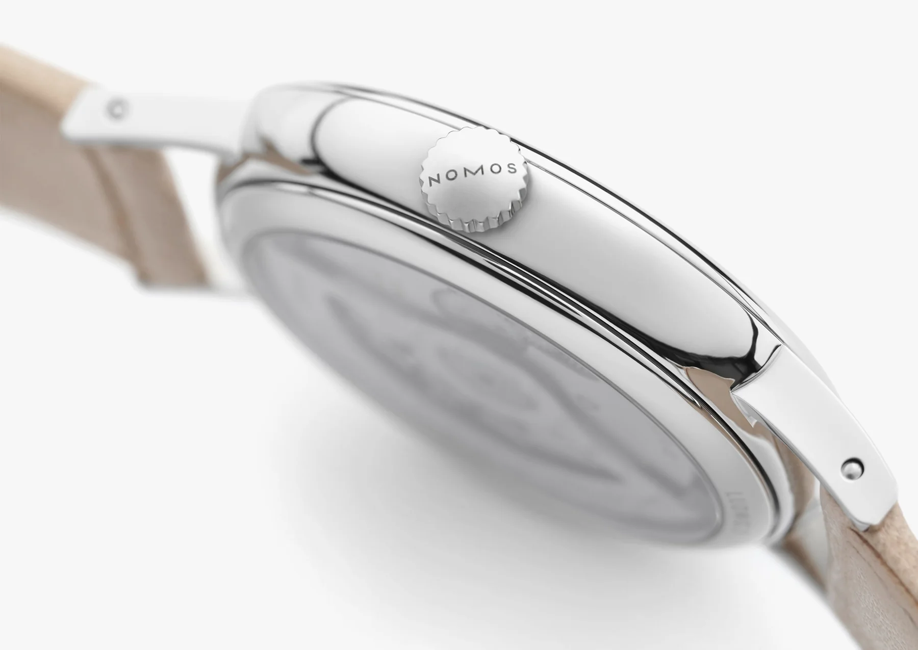 Nomos Glashutte Ludwig Neomatik Champagner Sapphire Crystal Watch - Image 5