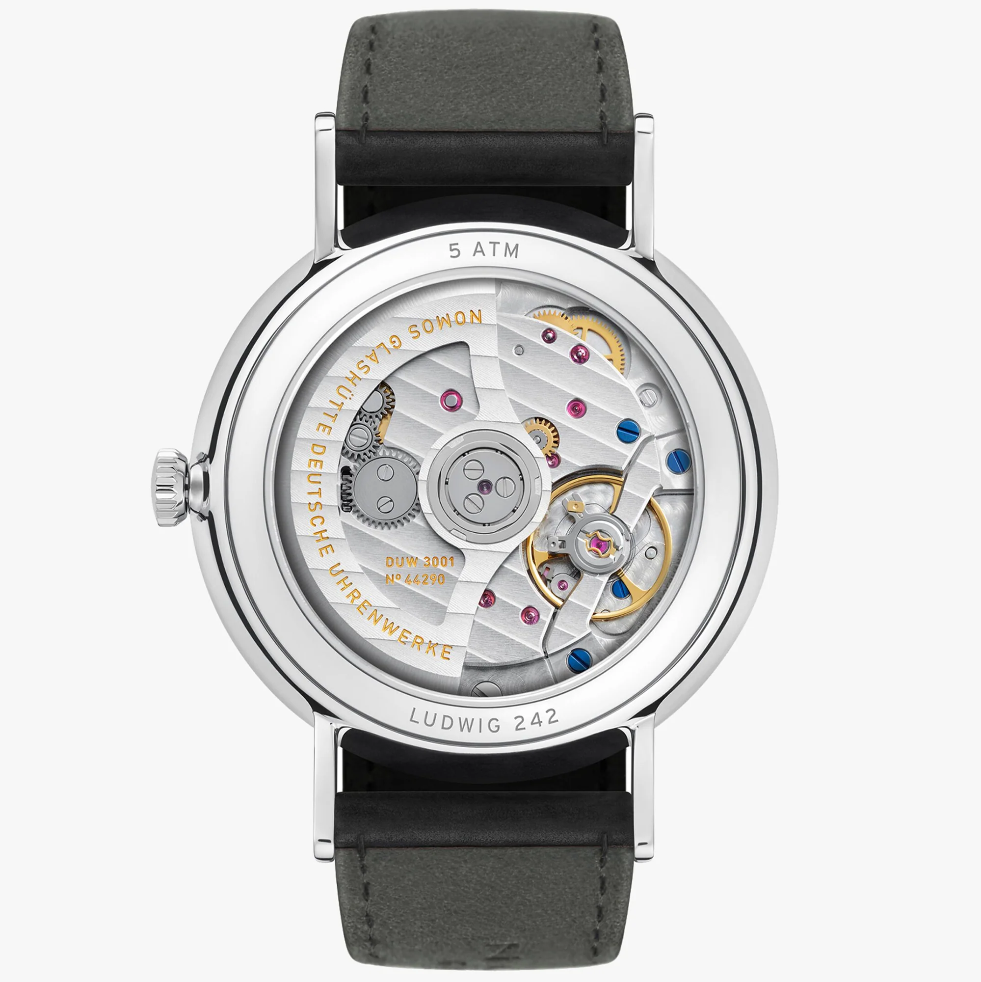 Nomos Glashutte Ludwig Neomatik Sapphire Crystal Watch - Image 2