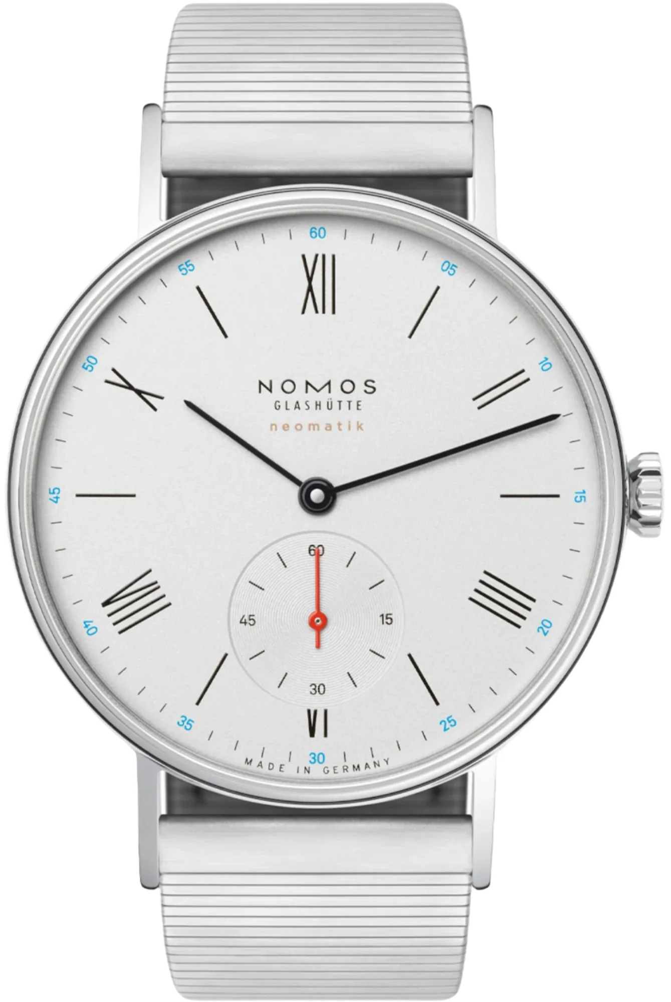 Nomos Glashutte Ludwig Neomatik Sapphire Crystal Watch