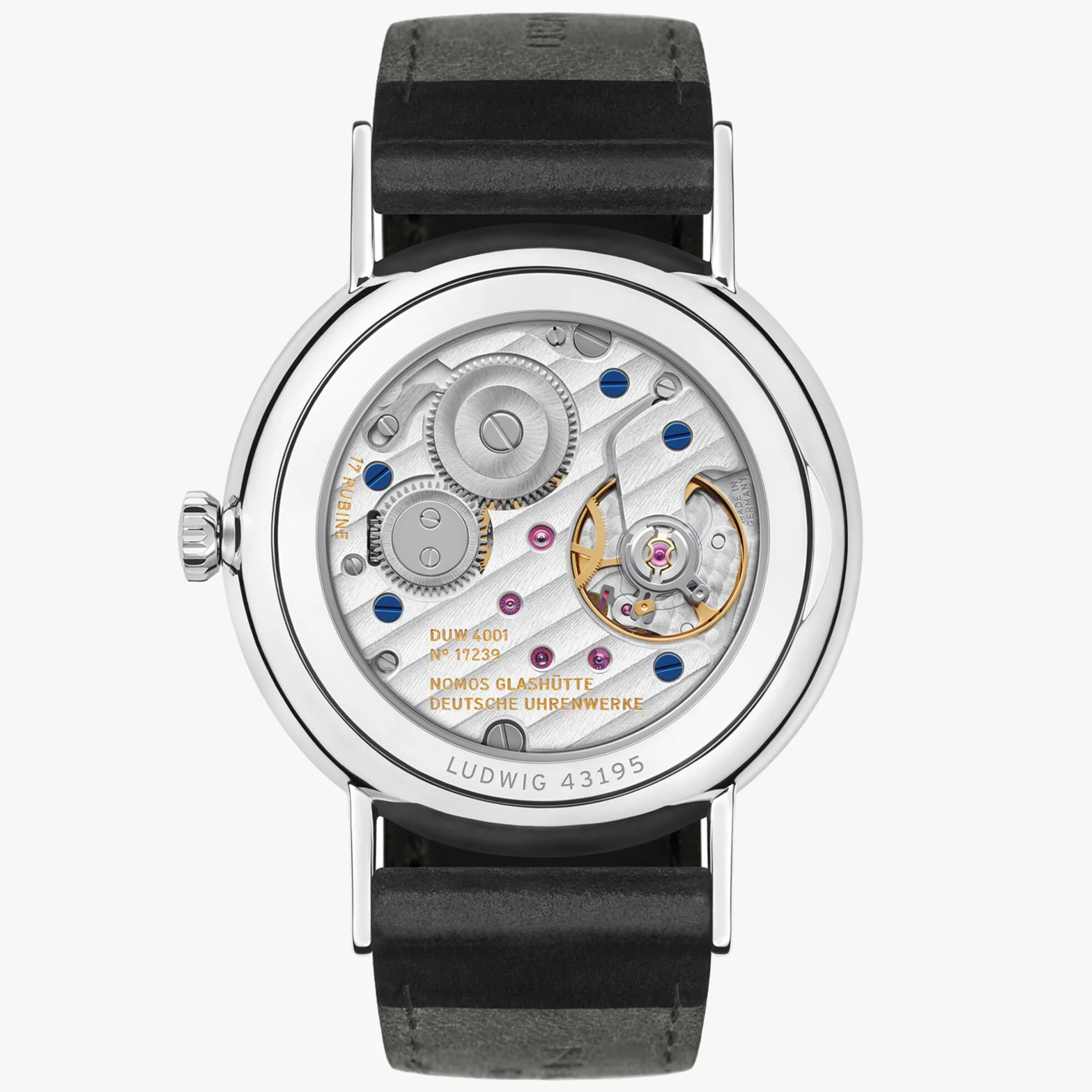 Nomos Glashutte Ludwig Sapphire Crystal Watch - Image 2
