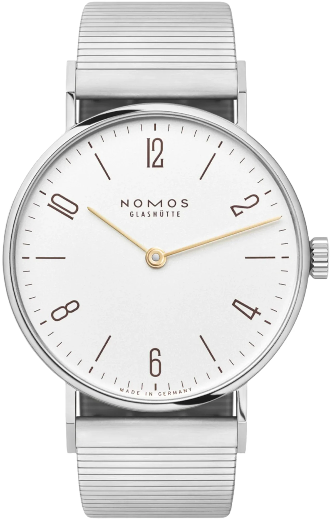 Nomos Glashutte Tangente 33 Duo Steel Back Watch