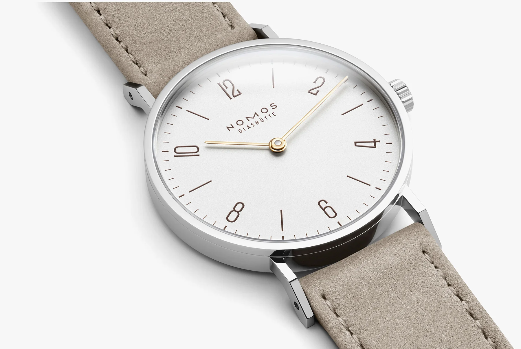 Nomos Glashutte Tangente 33 Duo Steel Back Watch - Image 3