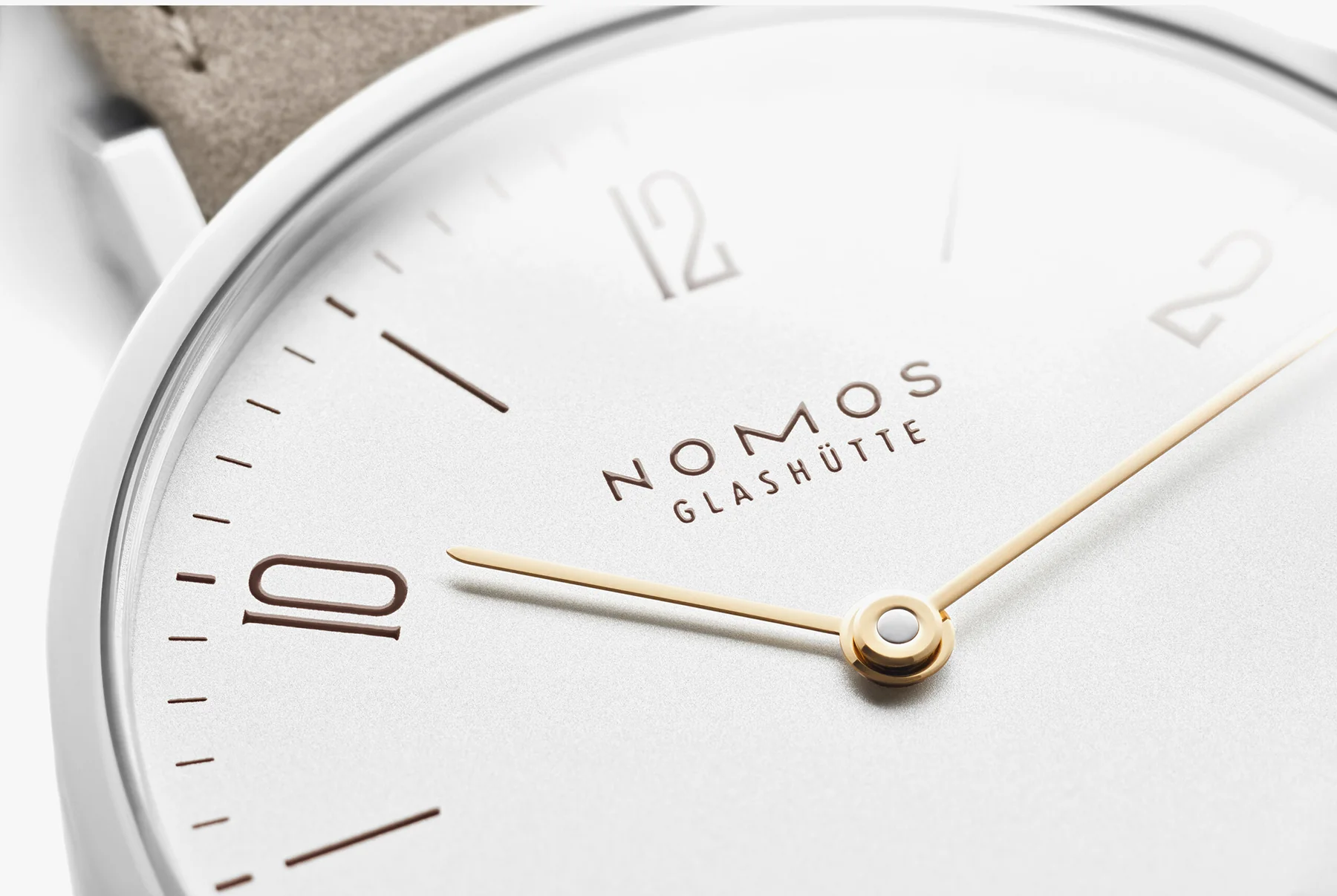 Nomos Glashutte Tangente 33 Duo Steel Back Watch - Image 4