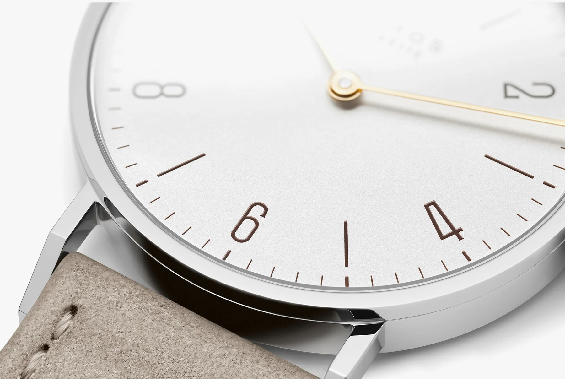 Nomos Glashutte Tangente 33 Duo Steel Back Watch - Image 5