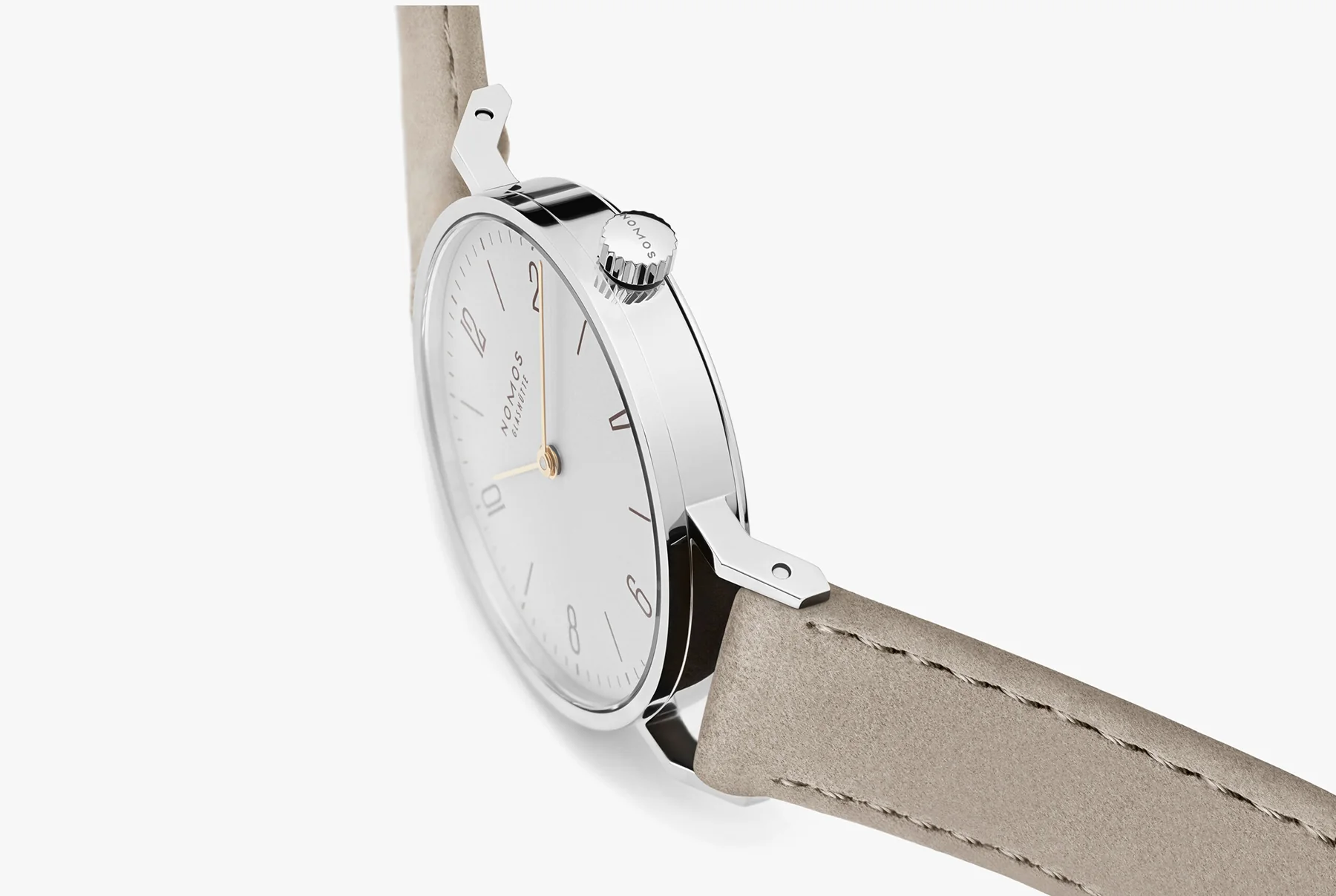 Nomos Glashutte Tangente 33 Duo Steel Back Watch - Image 6