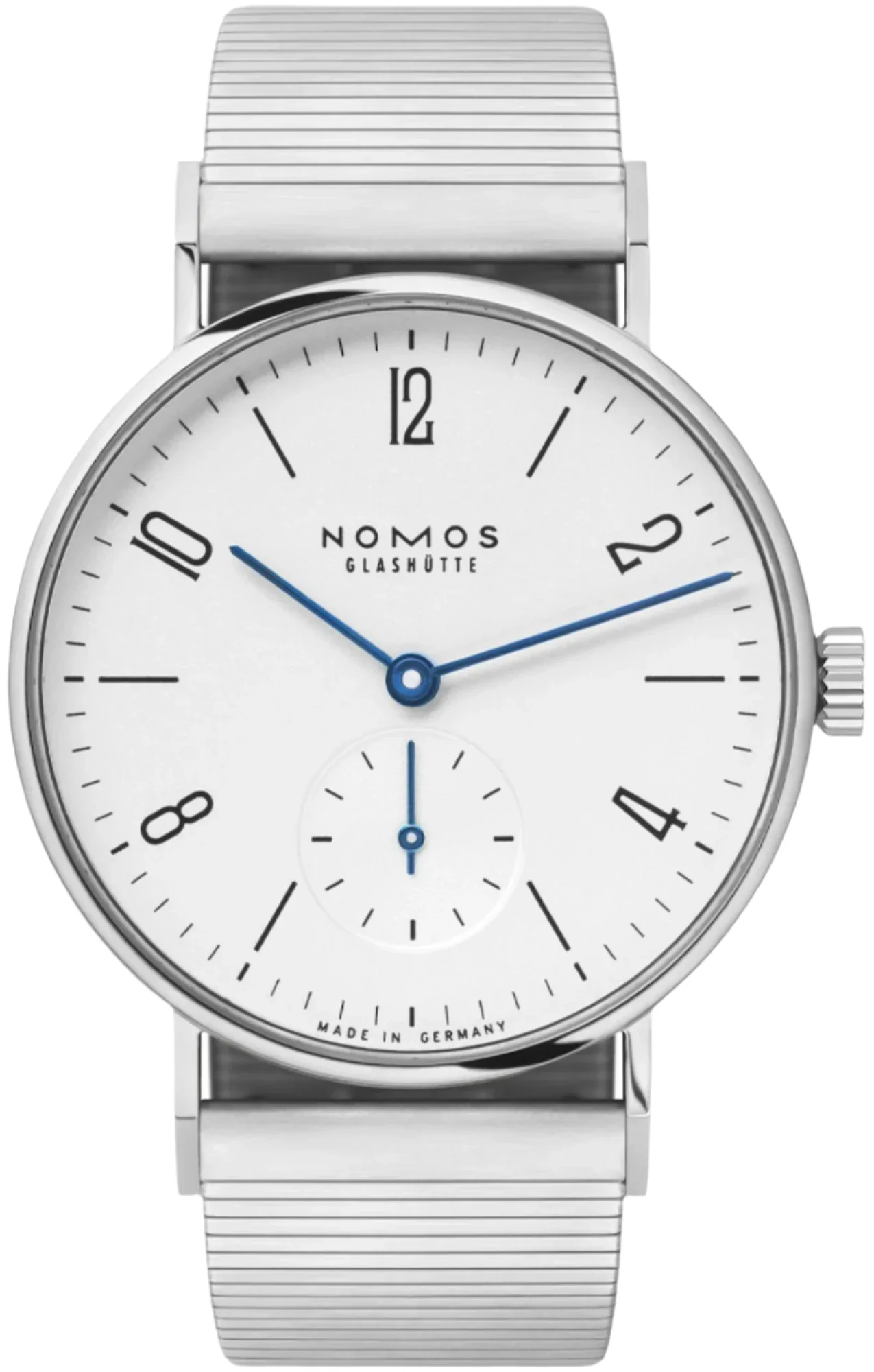 Nomos Glashutte Tangente 33 Sapphire Crystal Watch