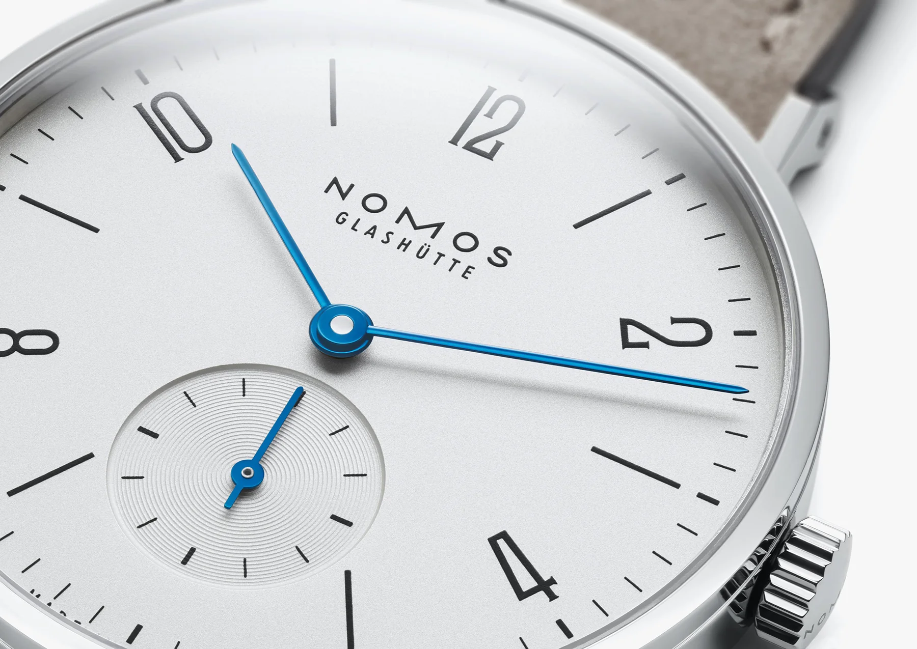 Nomos Glashutte Tangente 33 Sapphire Crystal Watch - Image 3