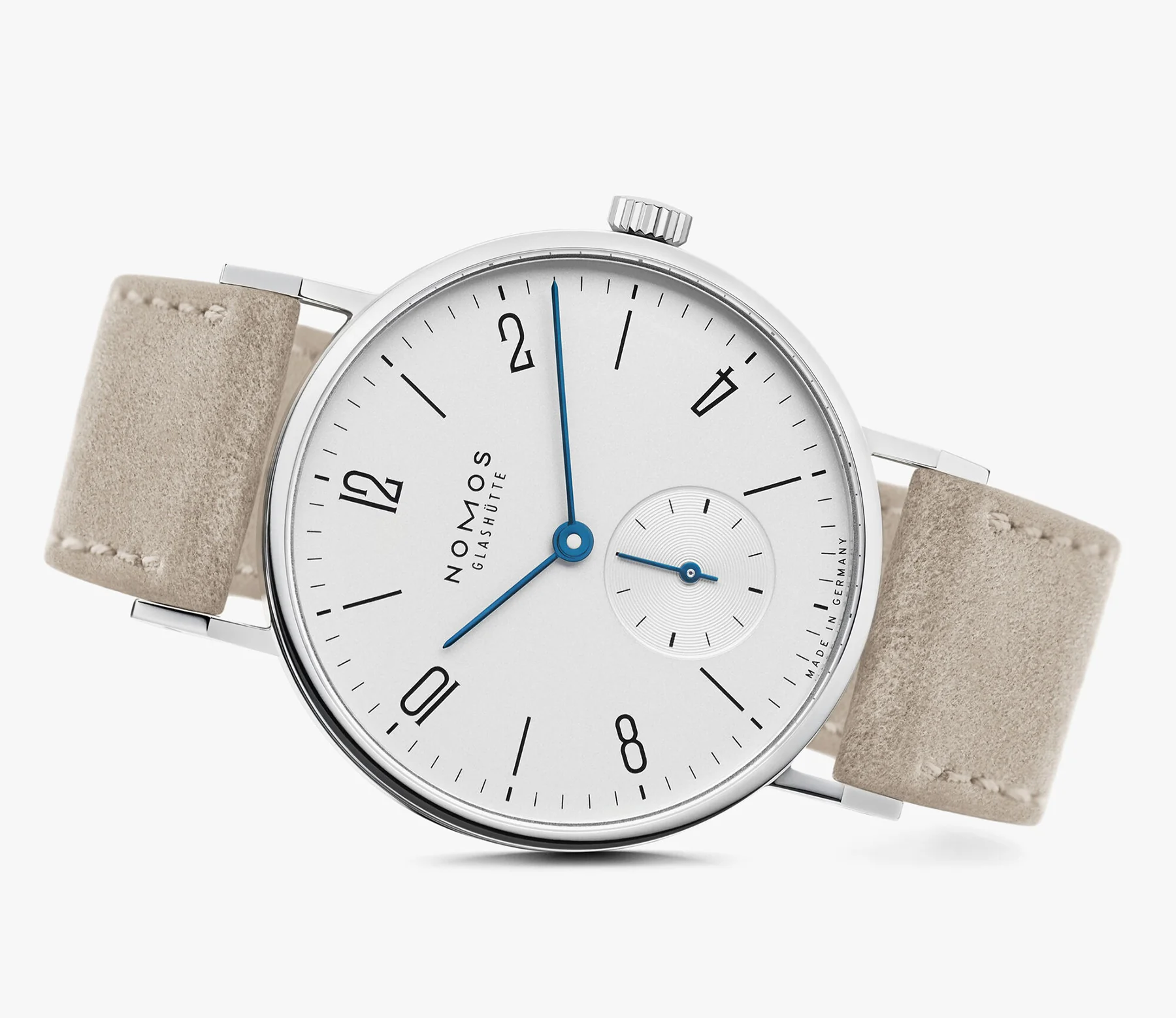 Nomos Glashutte Tangente 33 Sapphire Crystal Watch - Image 4
