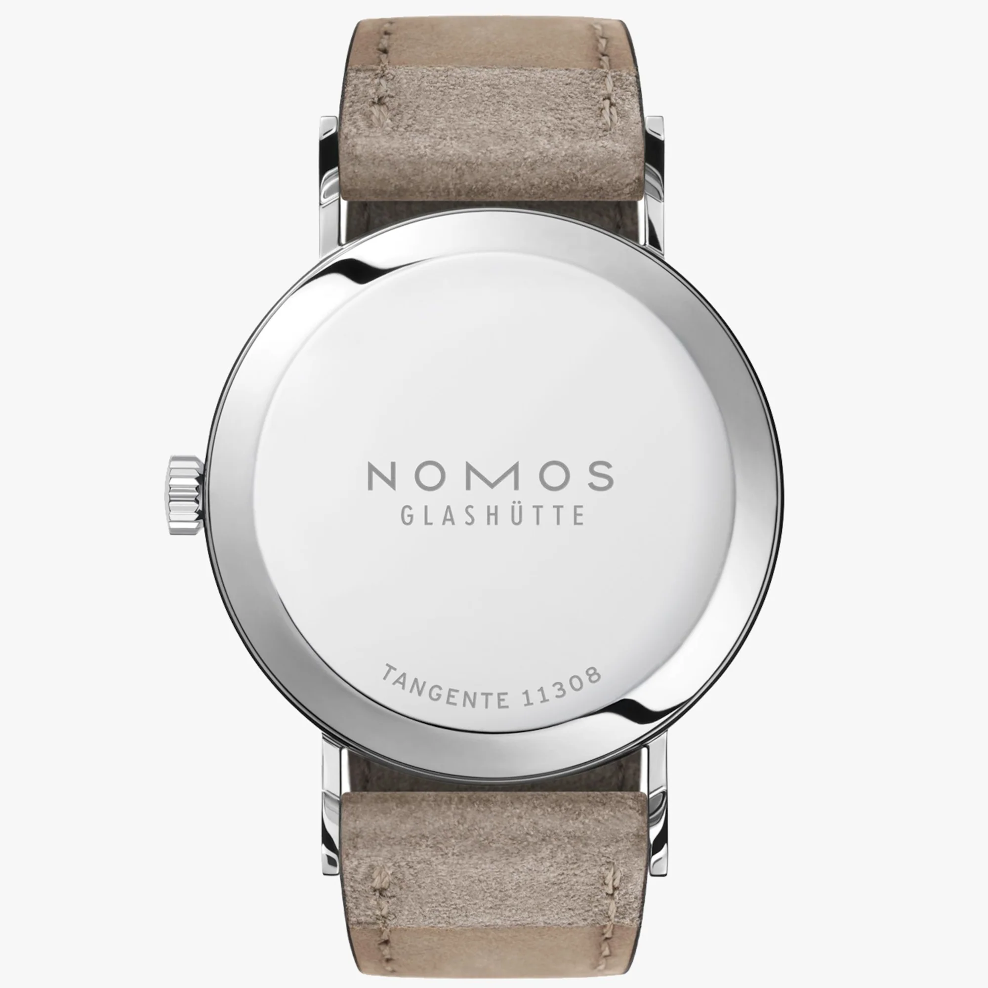 Nomos Glashutte Tangente 33 Steel Back Watch - Image 2