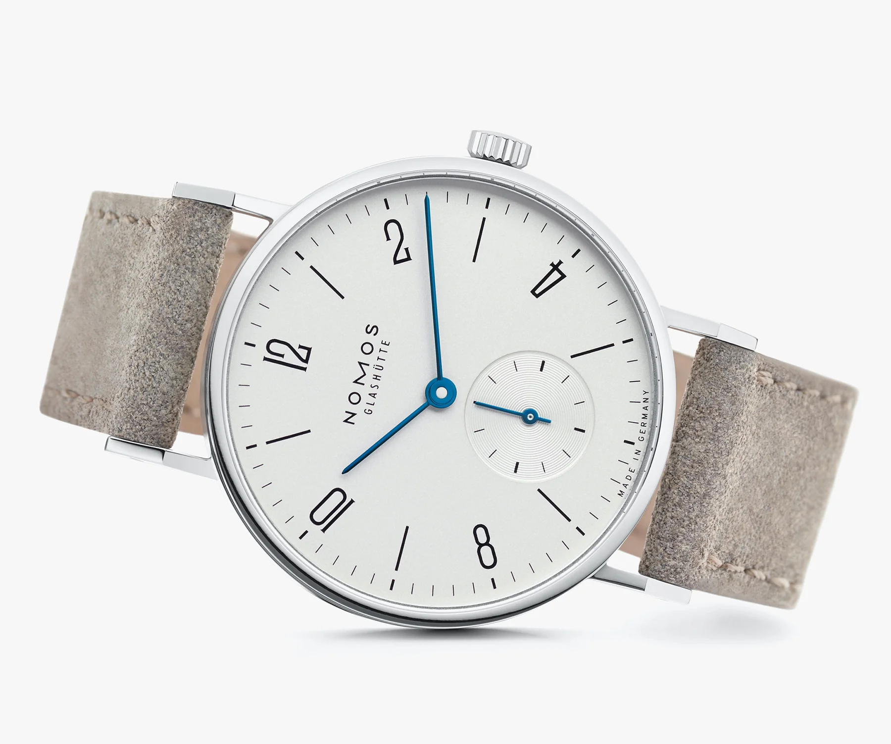 Nomos Glashutte Tangente 33 Steel Back Watch - Image 4