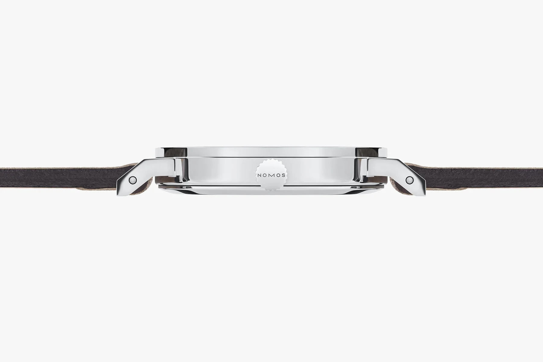 Nomos Glashutte Tangente 33 Steel Back Watch - Image 5