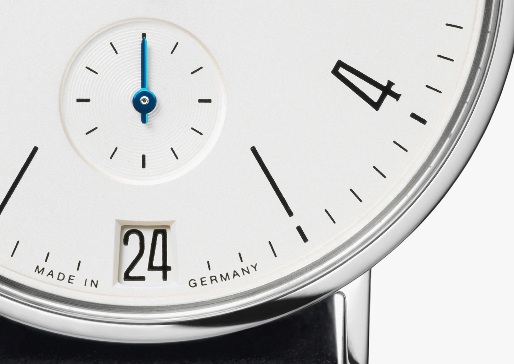 Nomos Glashutte Tangente Datum Gangreserve Sapphire Crystal Watch - Image 4