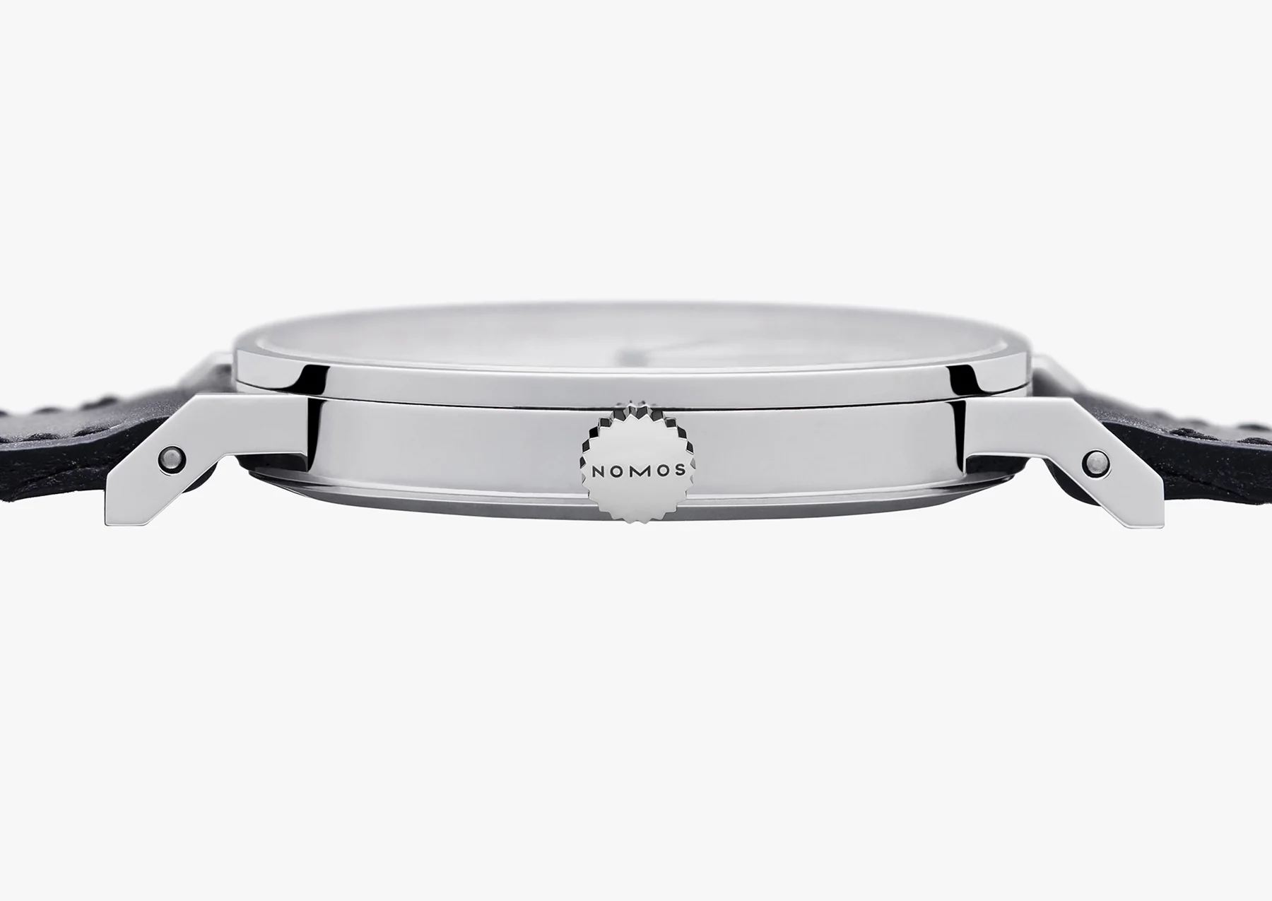 Nomos Glashutte Tangente Datum Gangreserve Sapphire Crystal Watch - Image 5