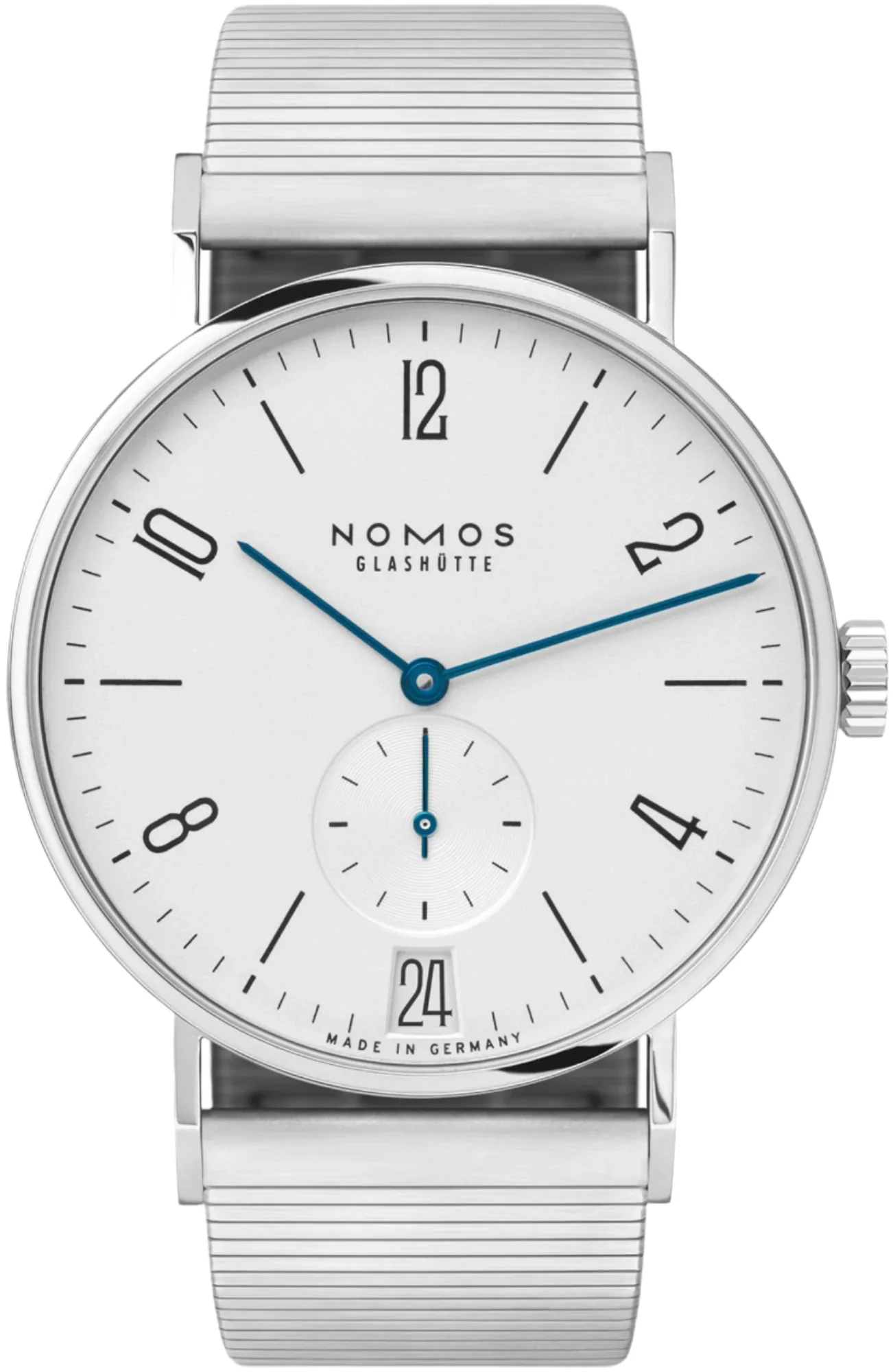 Nomos Glashutte Tangente Datum Sapphire Crystal Watch