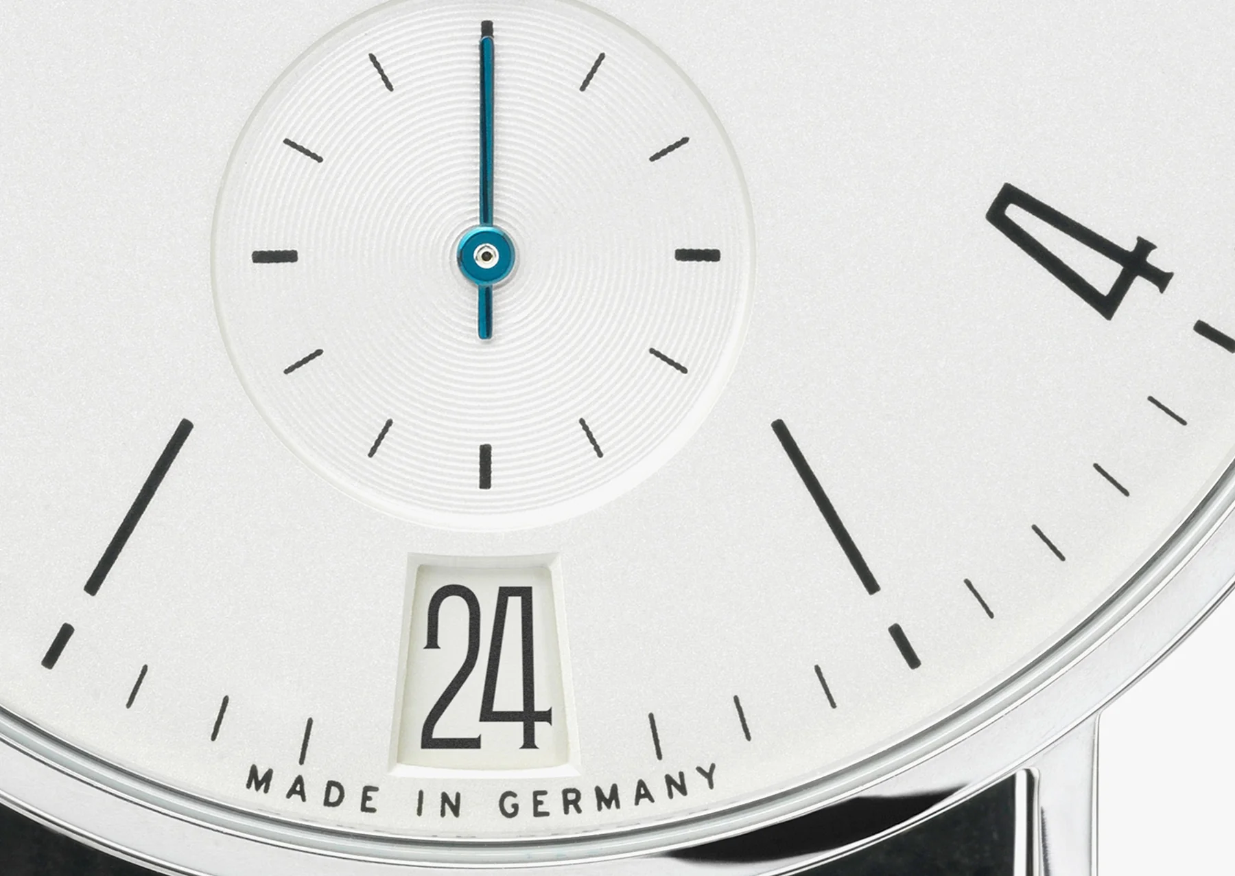 Nomos Glashutte Tangente Datum Sapphire Crystal Watch - Image 3