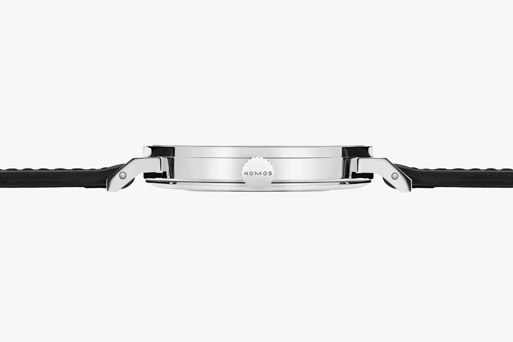 Nomos Glashutte Tangente Datum Sapphire Crystal Watch - Image 5