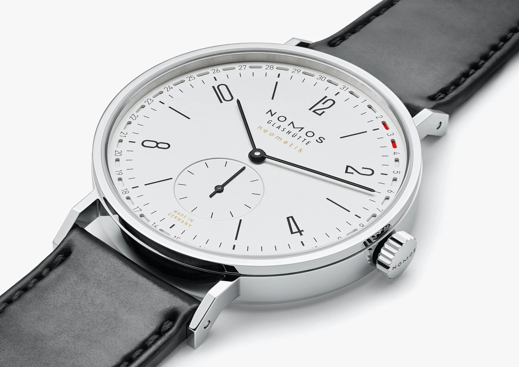 Nomos Glashutte Tangente Neomatik 41 Update Sapphire Crystal Watch - Image 3
