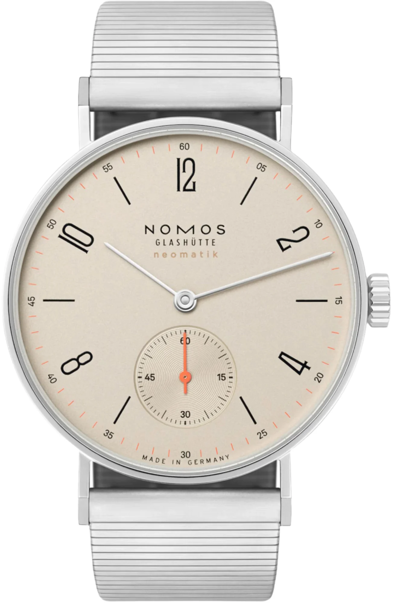 Nomos Glashutte Tangente Neomatik Champagner Sapphire Crystal Watch
