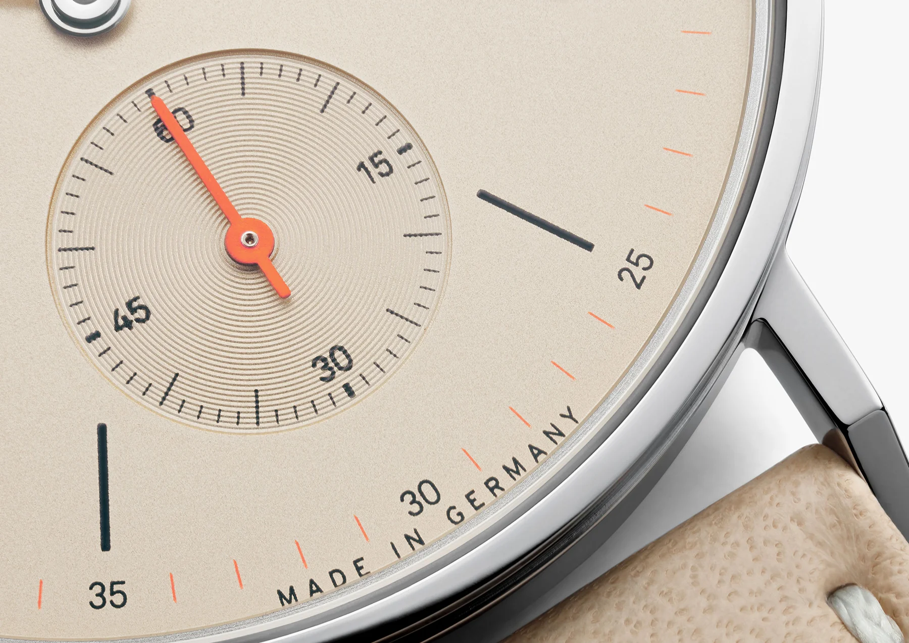 Nomos Glashutte Tangente Neomatik Champagner Sapphire Crystal Watch - Image 4