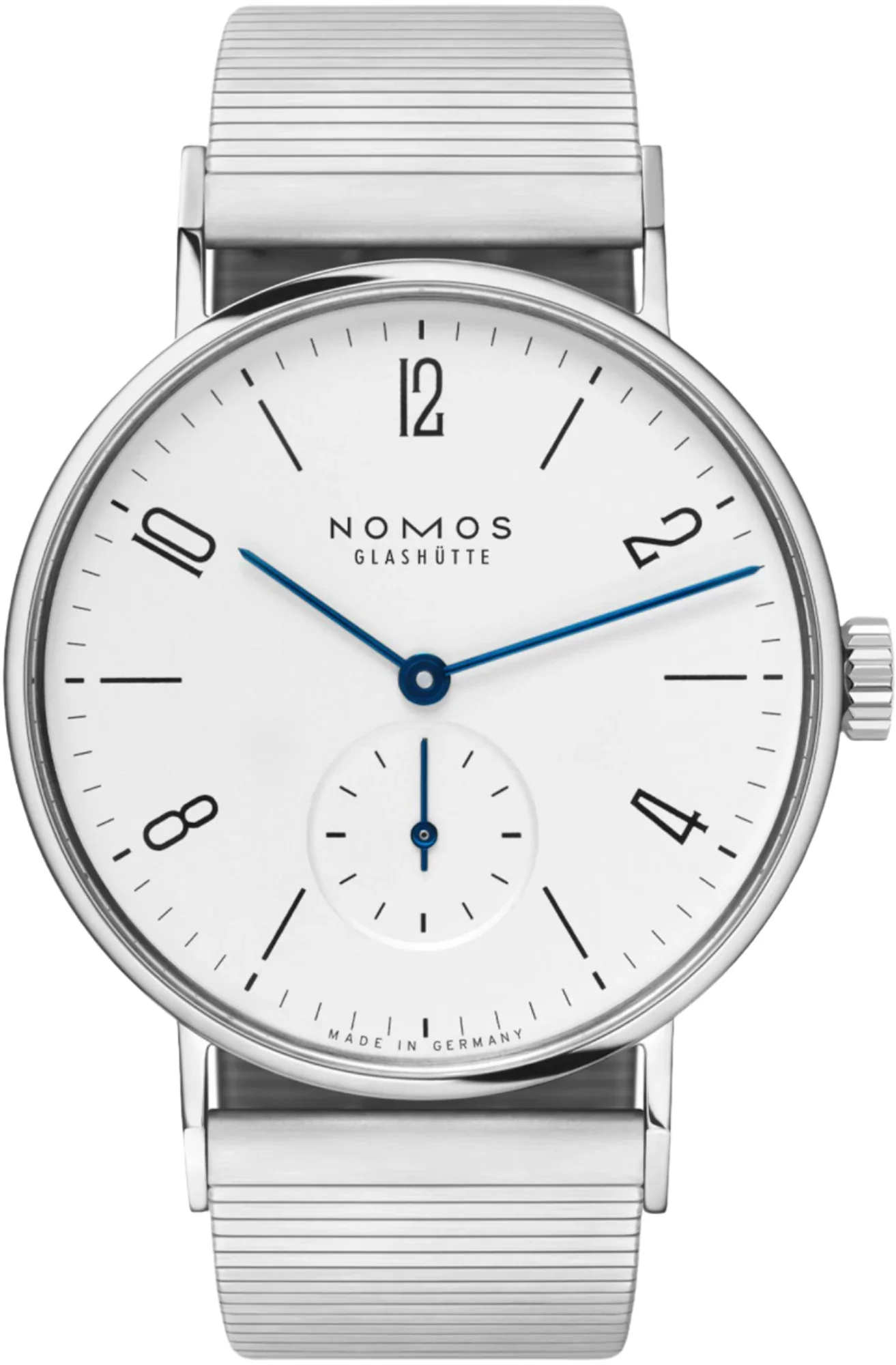 Nomos Glashutte Tangente Sapphire Crystal Watch