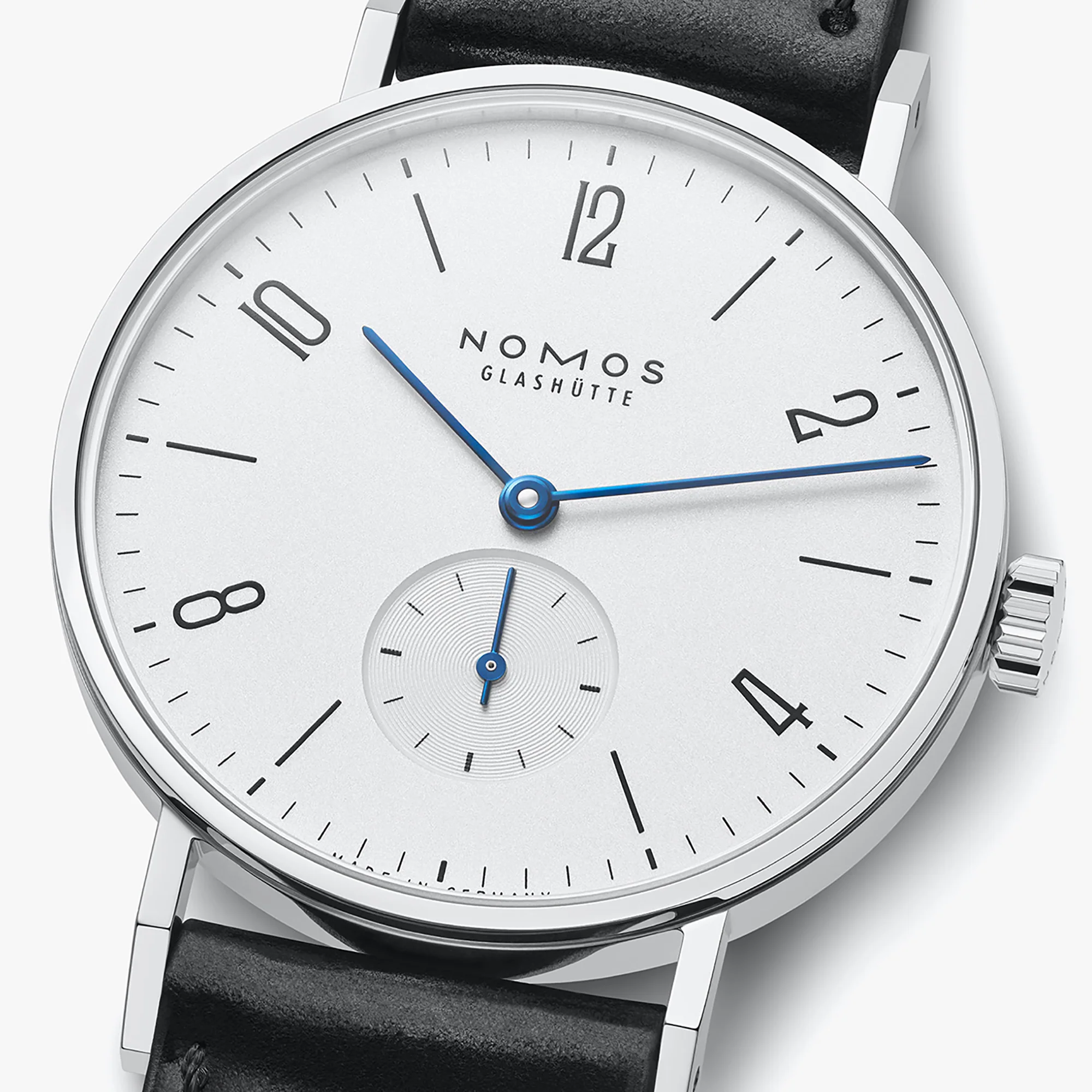 Nomos Glashutte Tangente Sapphire Crystal Watch - Image 4