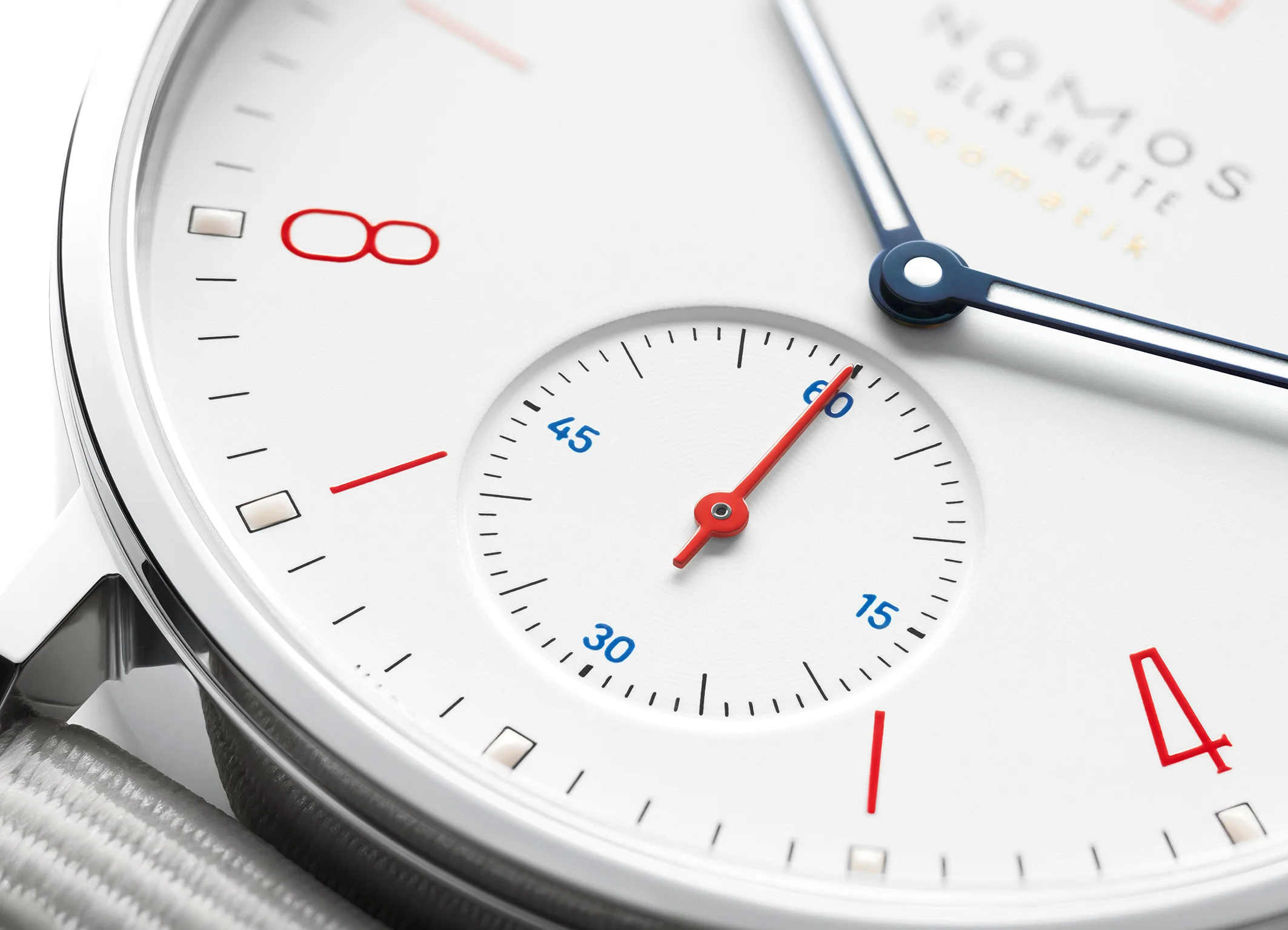 Nomos Glashutte Ahoi Aqua Neomatik Sapphire Crystal Watch - Image 7