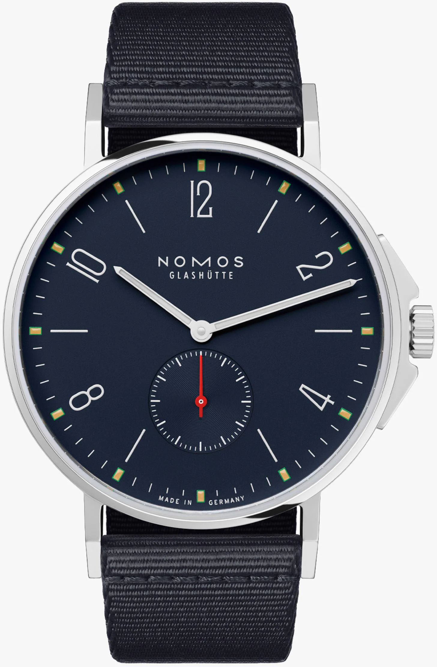 Nomos Glashutte Watch Ahoi Atlantic Steel Back