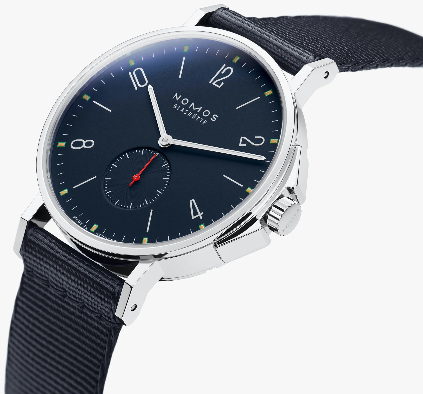 Nomos Glashutte Watch Ahoi Atlantic Steel Back - Image 3
